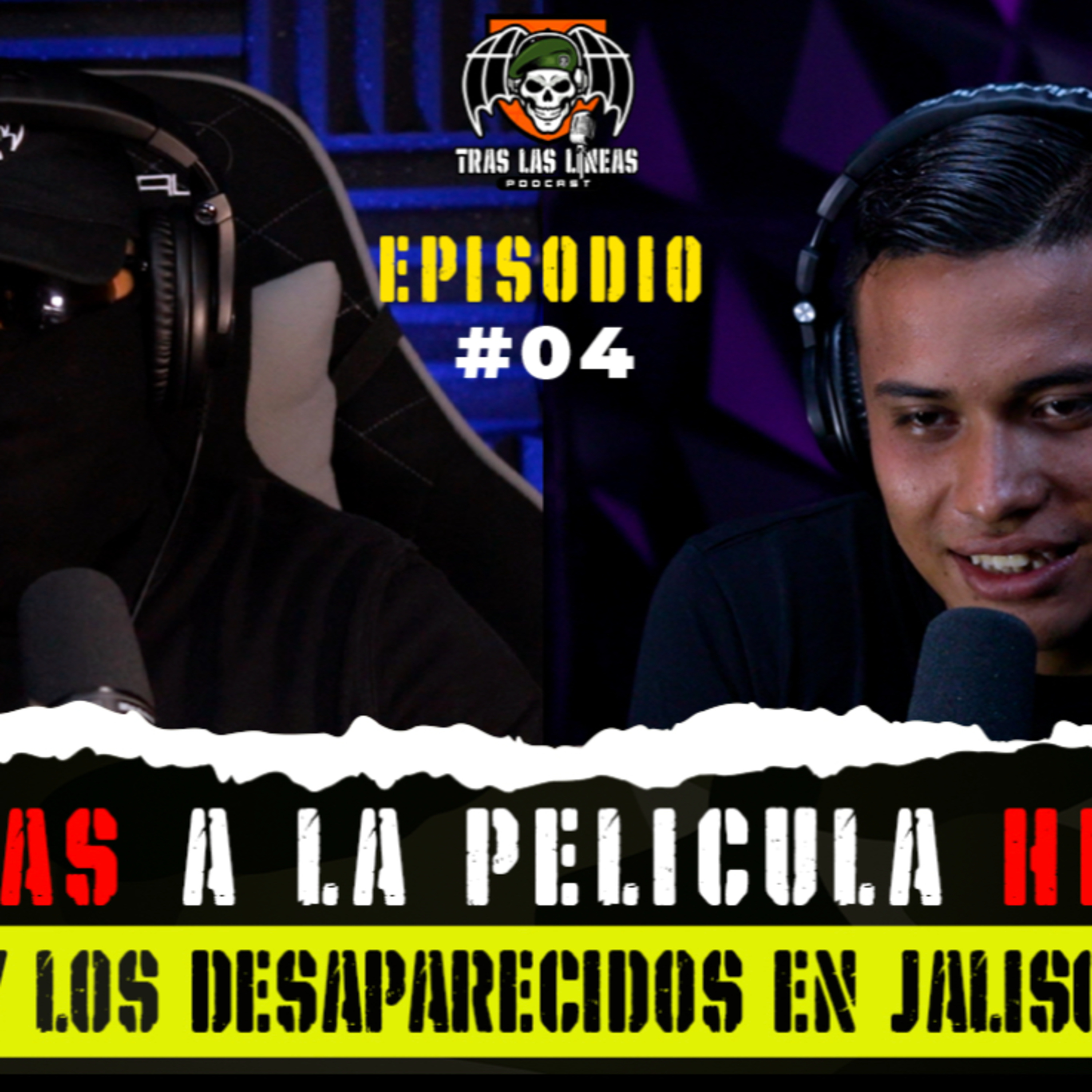 TRAS LAS LINEAS