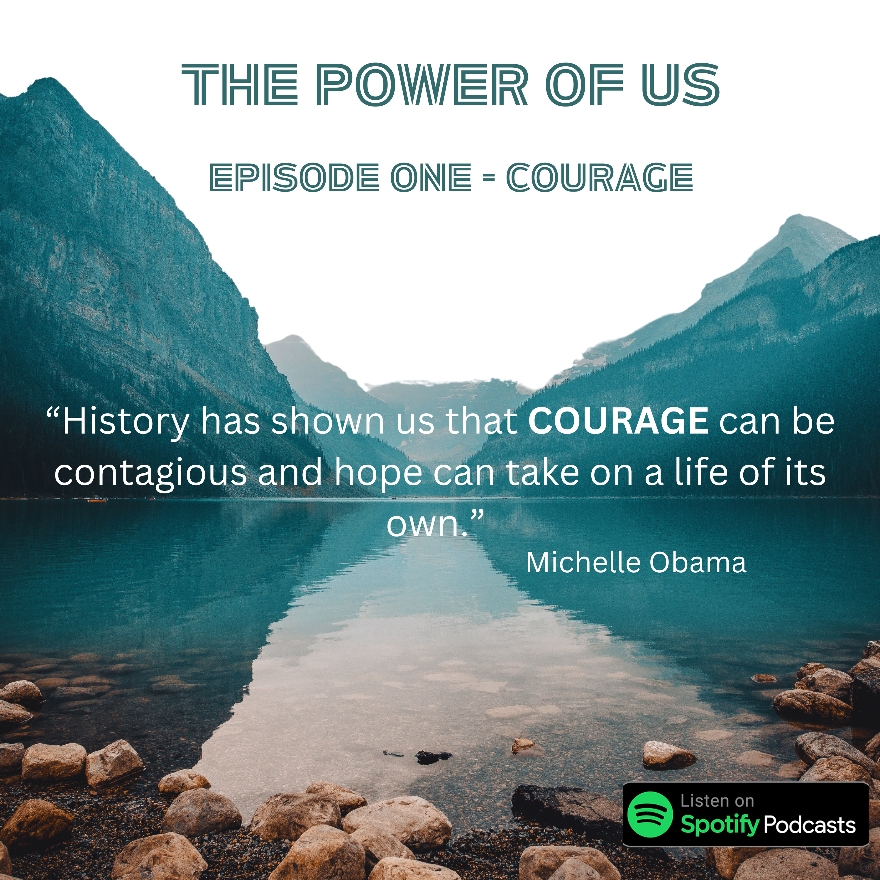 Episode 1 - Courage episode artwork