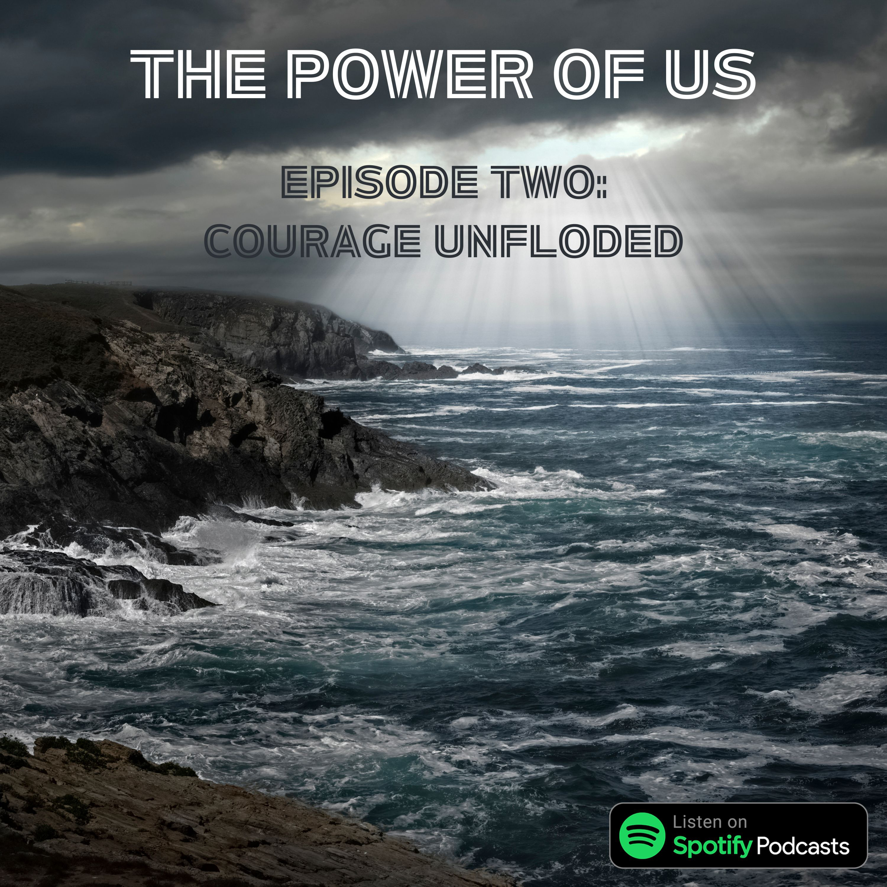 Episode 2 - Courage Unfolded episode artwork