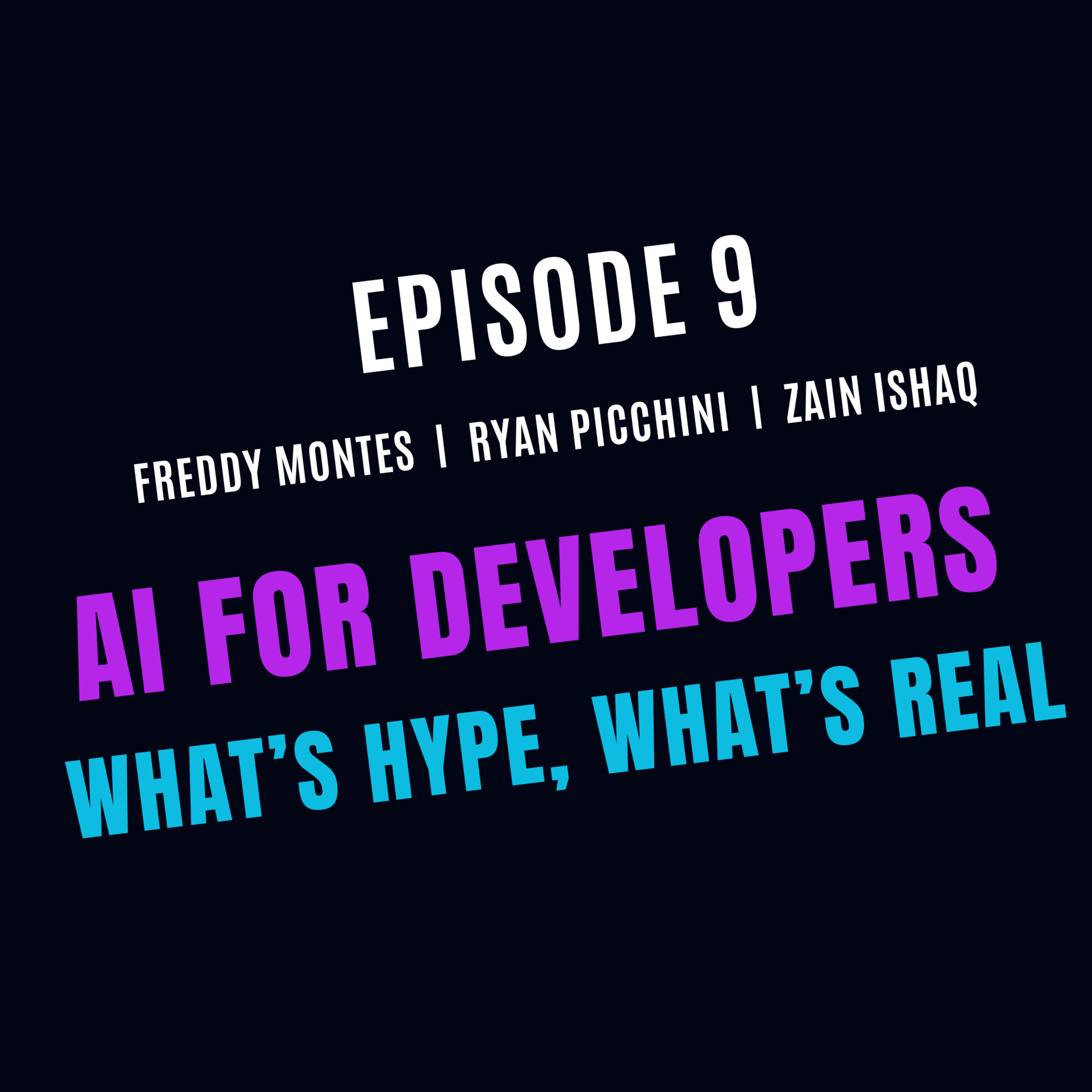 AI for Developers: What’s Hype, What’s Real with Freddy Montes, Head of Product at dotCMS