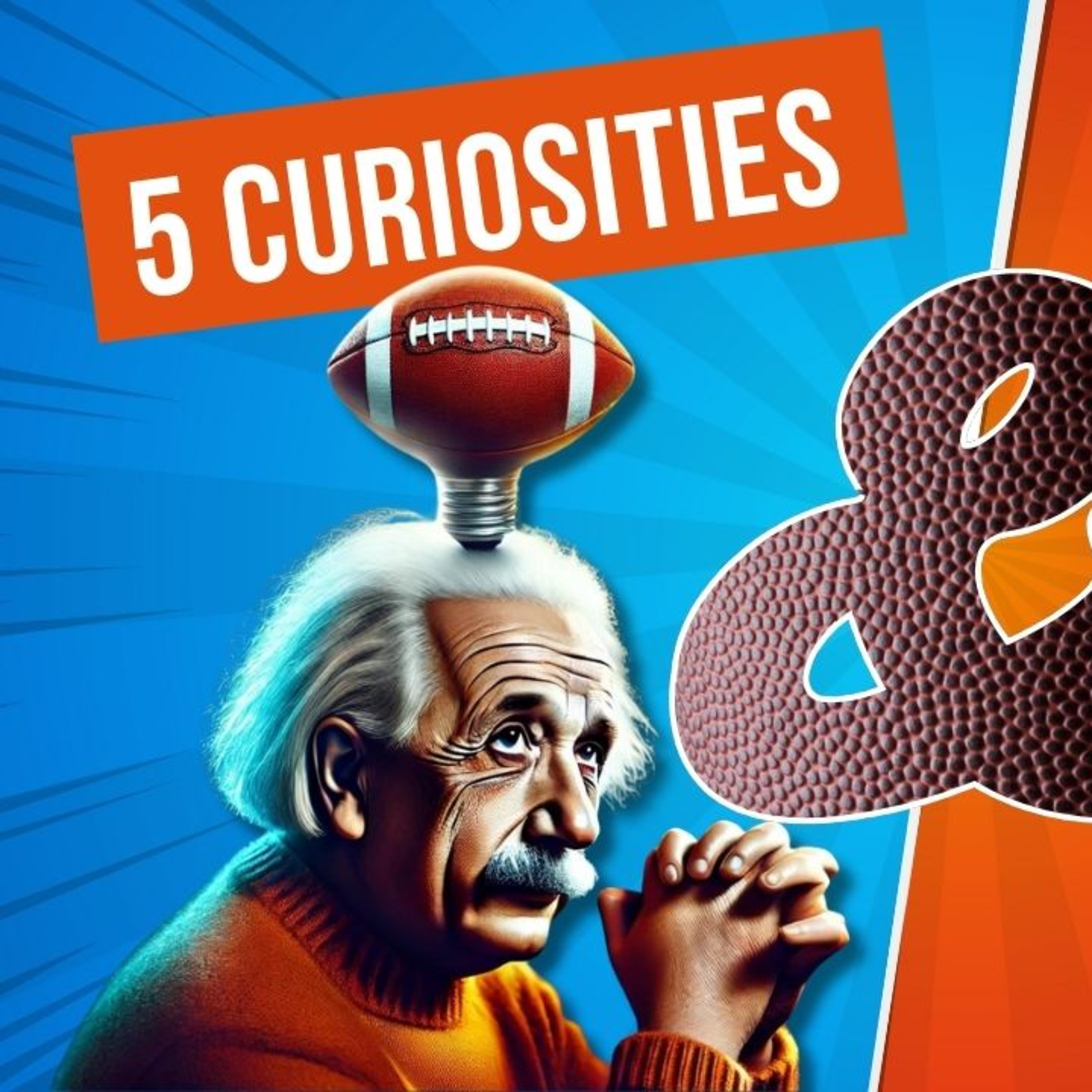 5 Curiosities and 1 Fear episode artwork