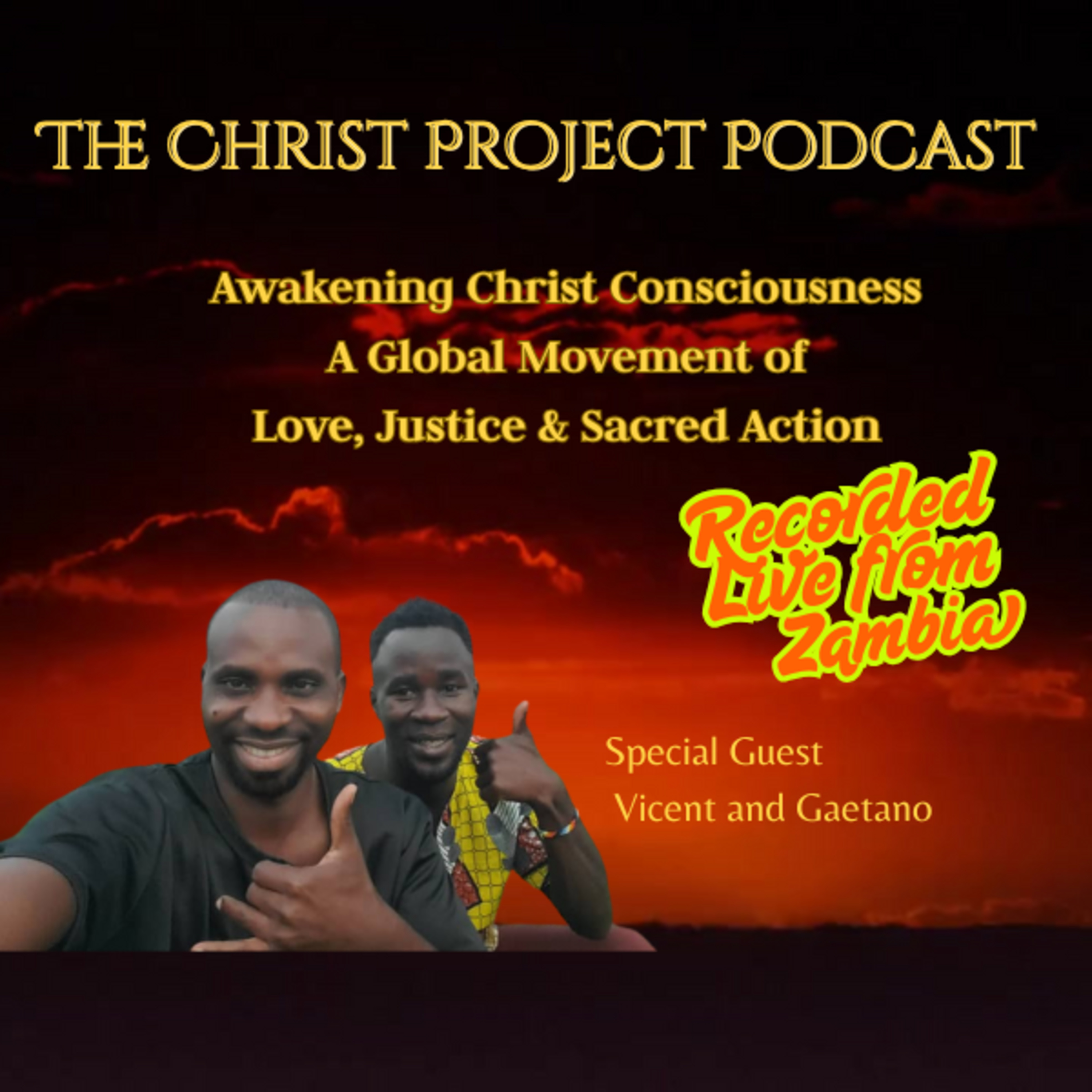 Faith in the Fire: Gaetano & Vicent on Manifesting a New Future episode artwork