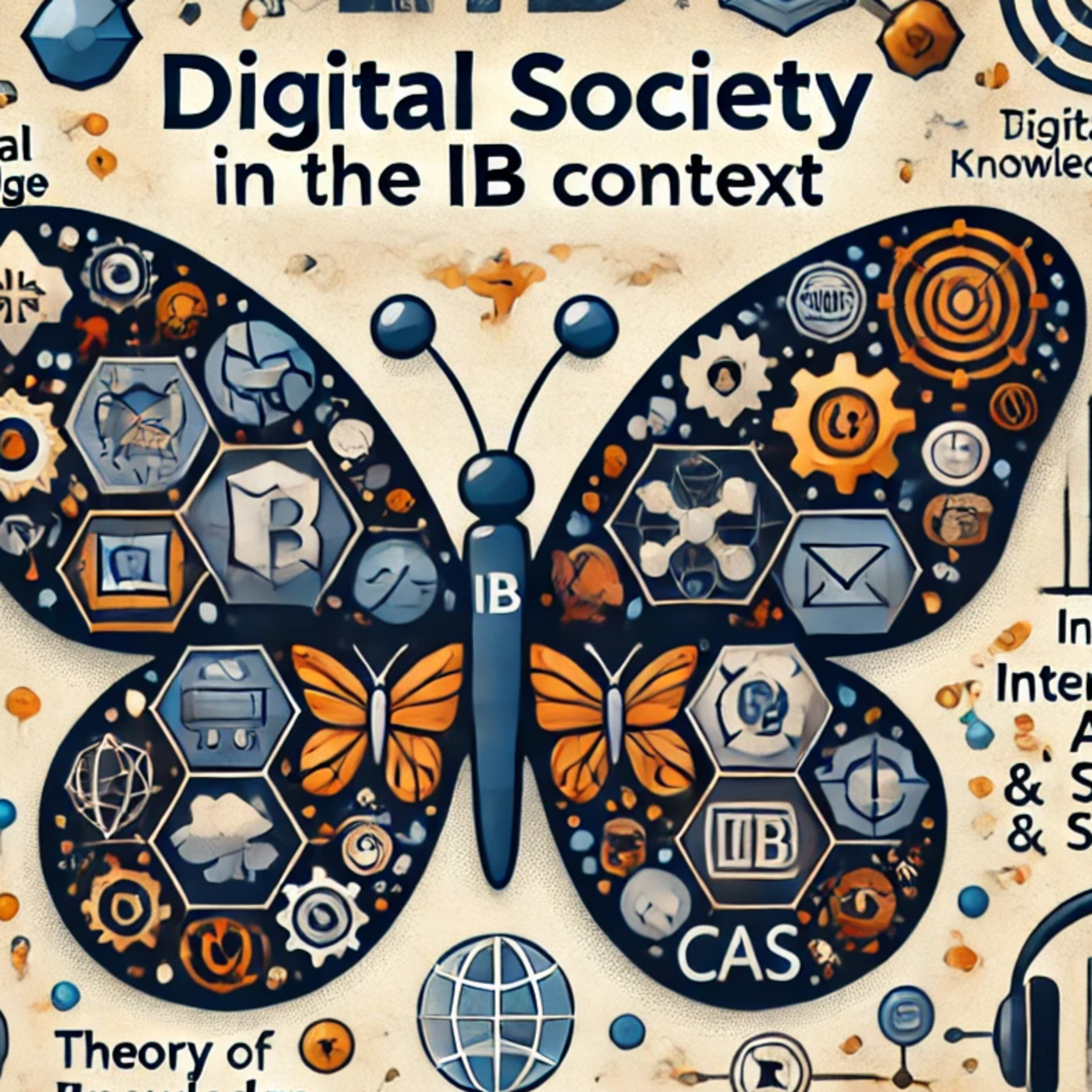 IB DS - 1.3 Digital Society in an IB context episode artwork