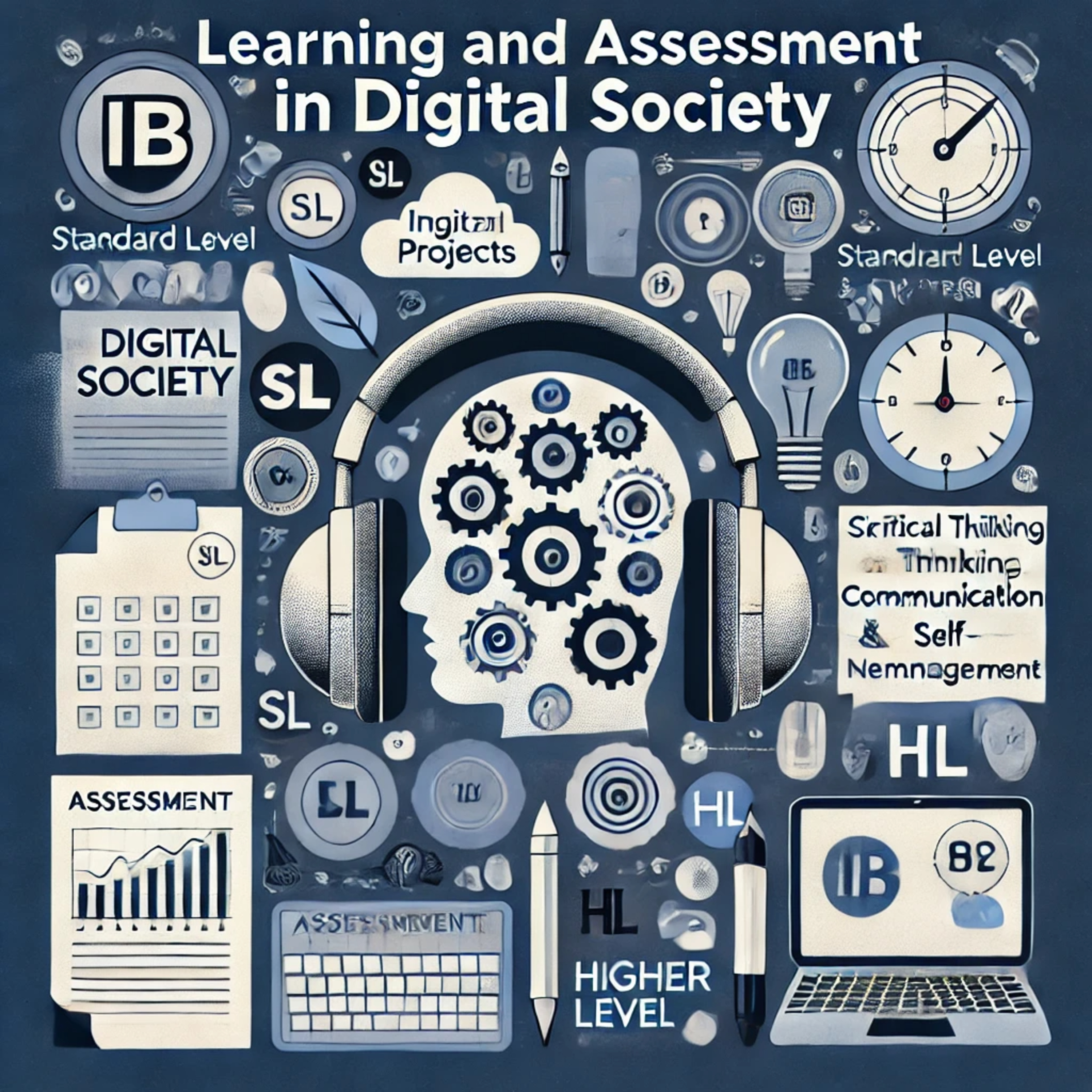 IB DS - 1.5 Learning and assessment episode artwork