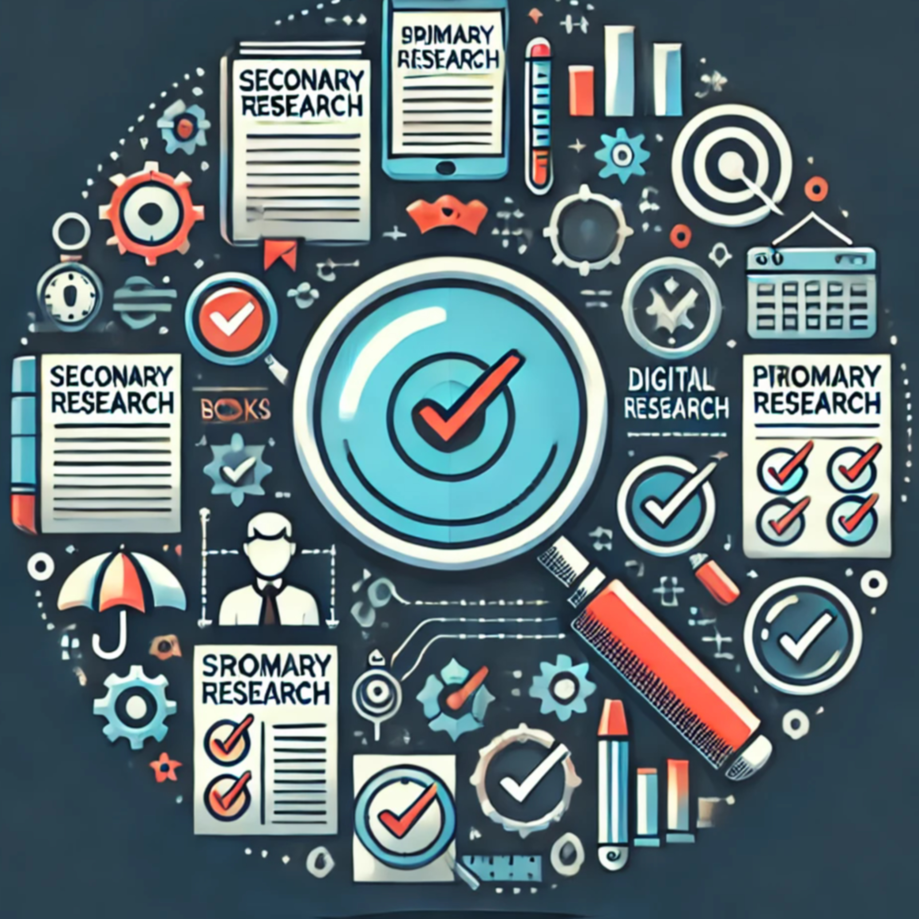 1.6 Primary and Secondary research episode artwork