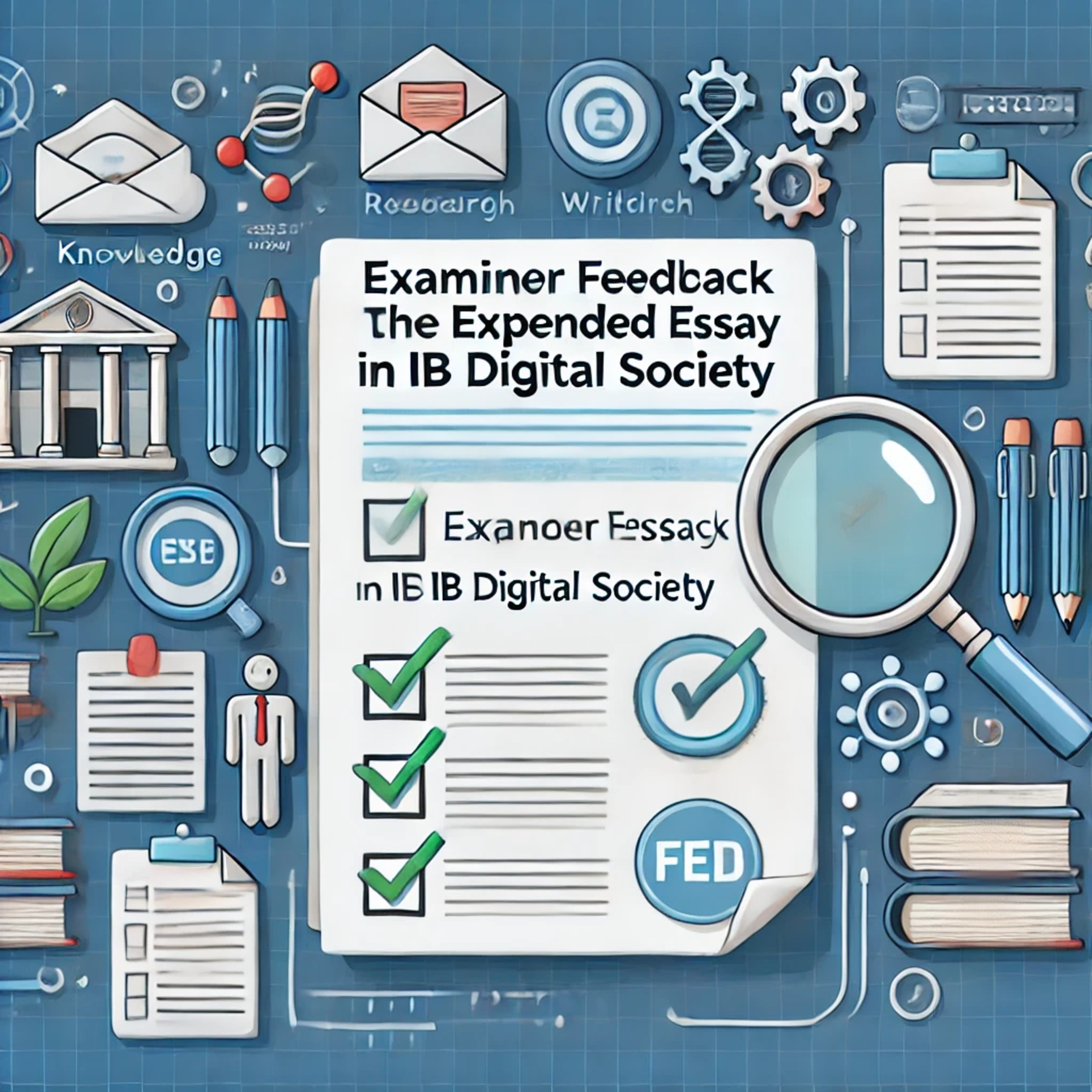 IB Digital Society - Extended Essay Feedback episode artwork