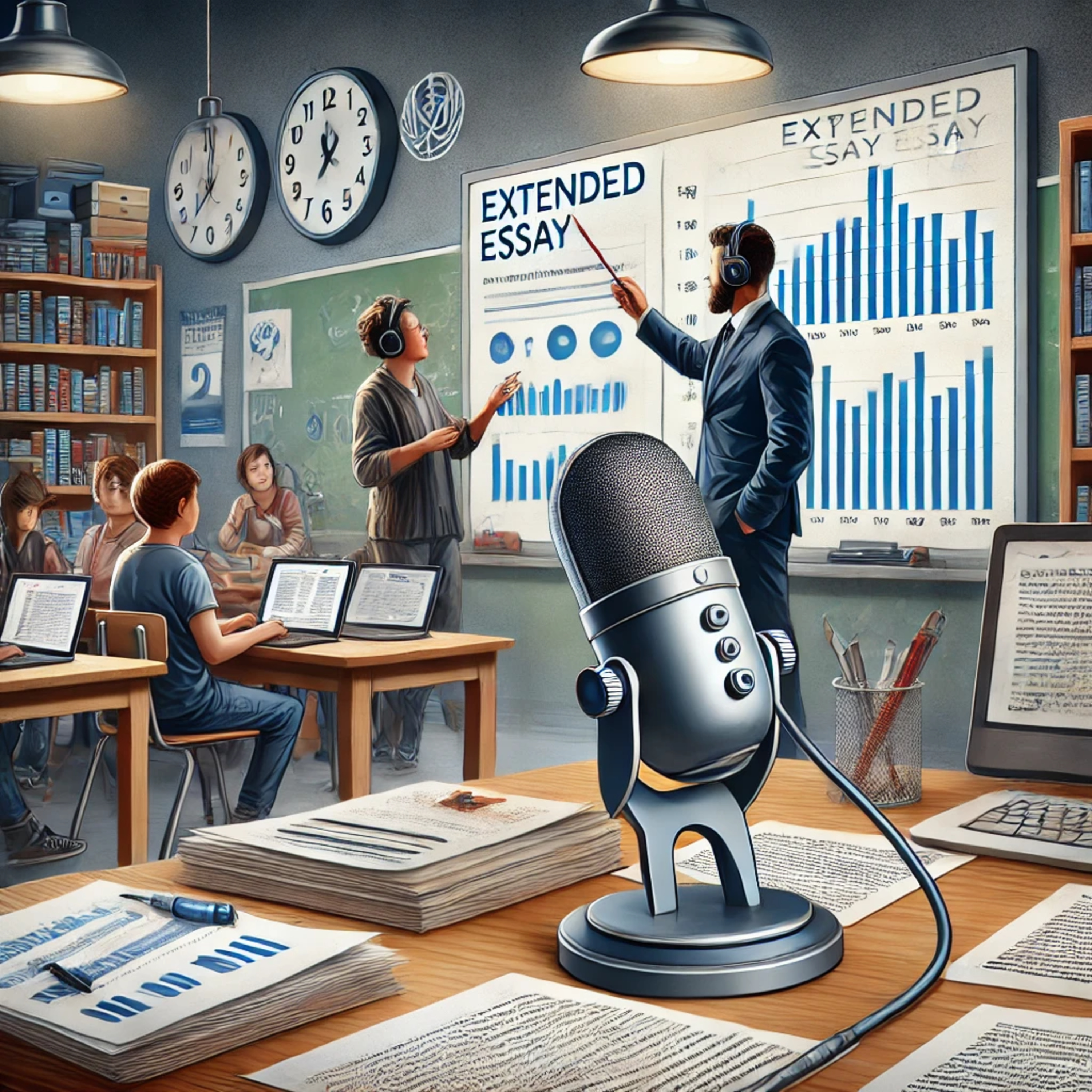 The Extend Essay - why the final interview is important  episode artwork