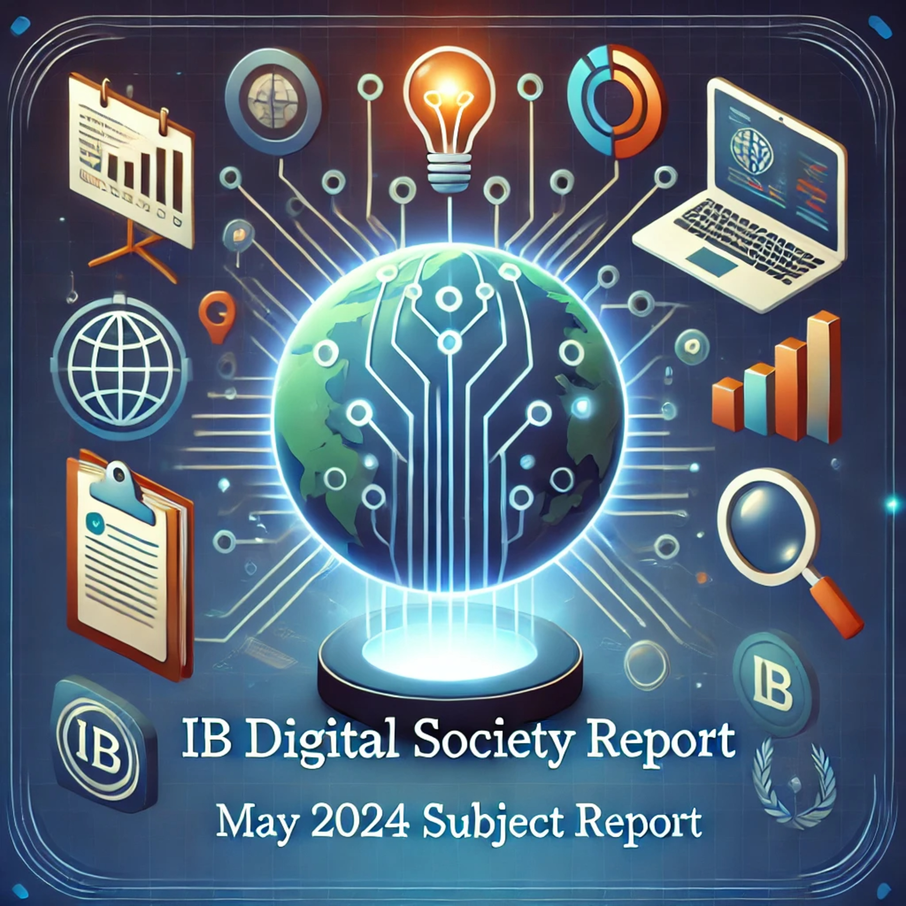 IB DS - Bonus Content - May2024 Subject Report episode artwork