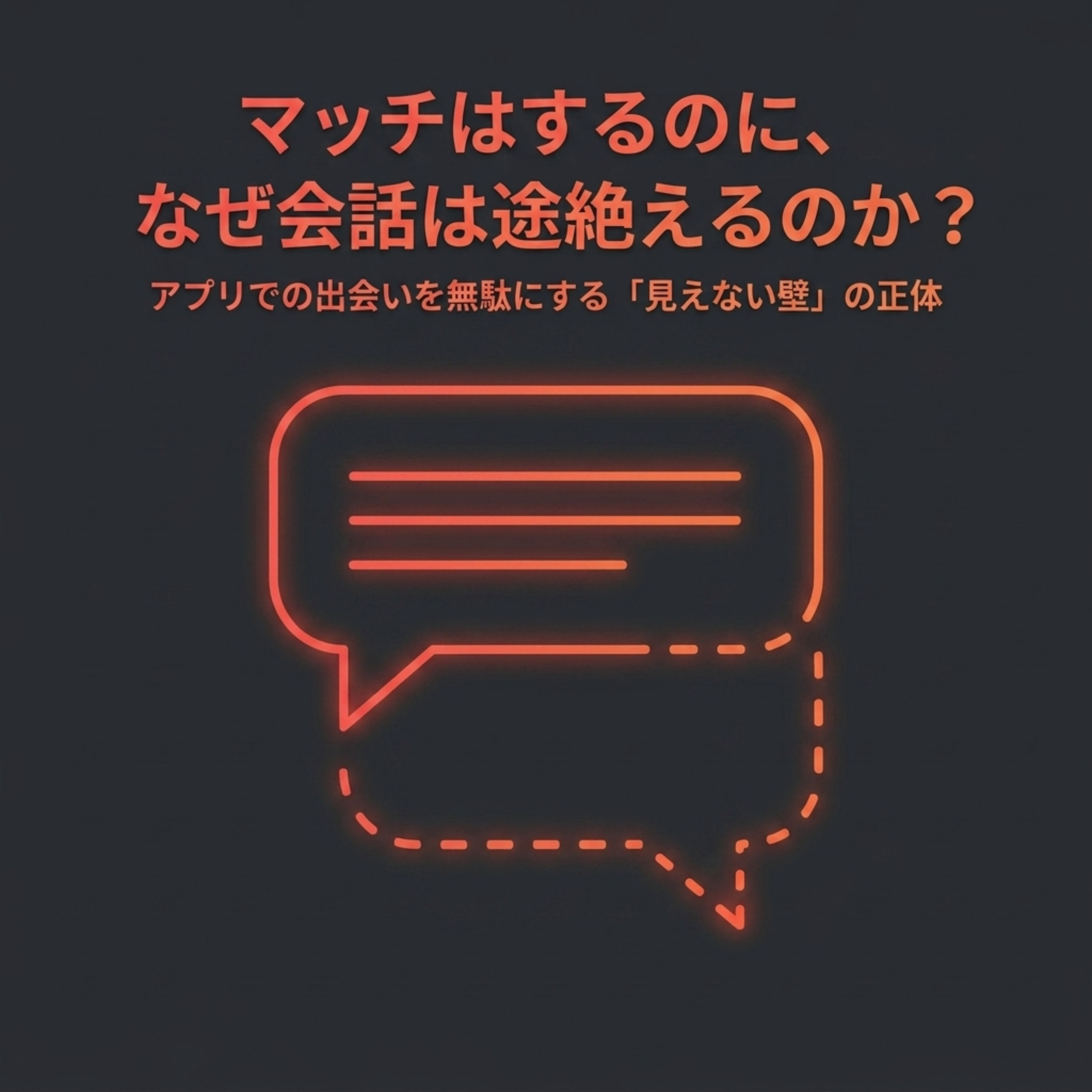 【歩き方No.17】アプリで会話を続ける超絶シンプルな型はこれ！ episode artwork