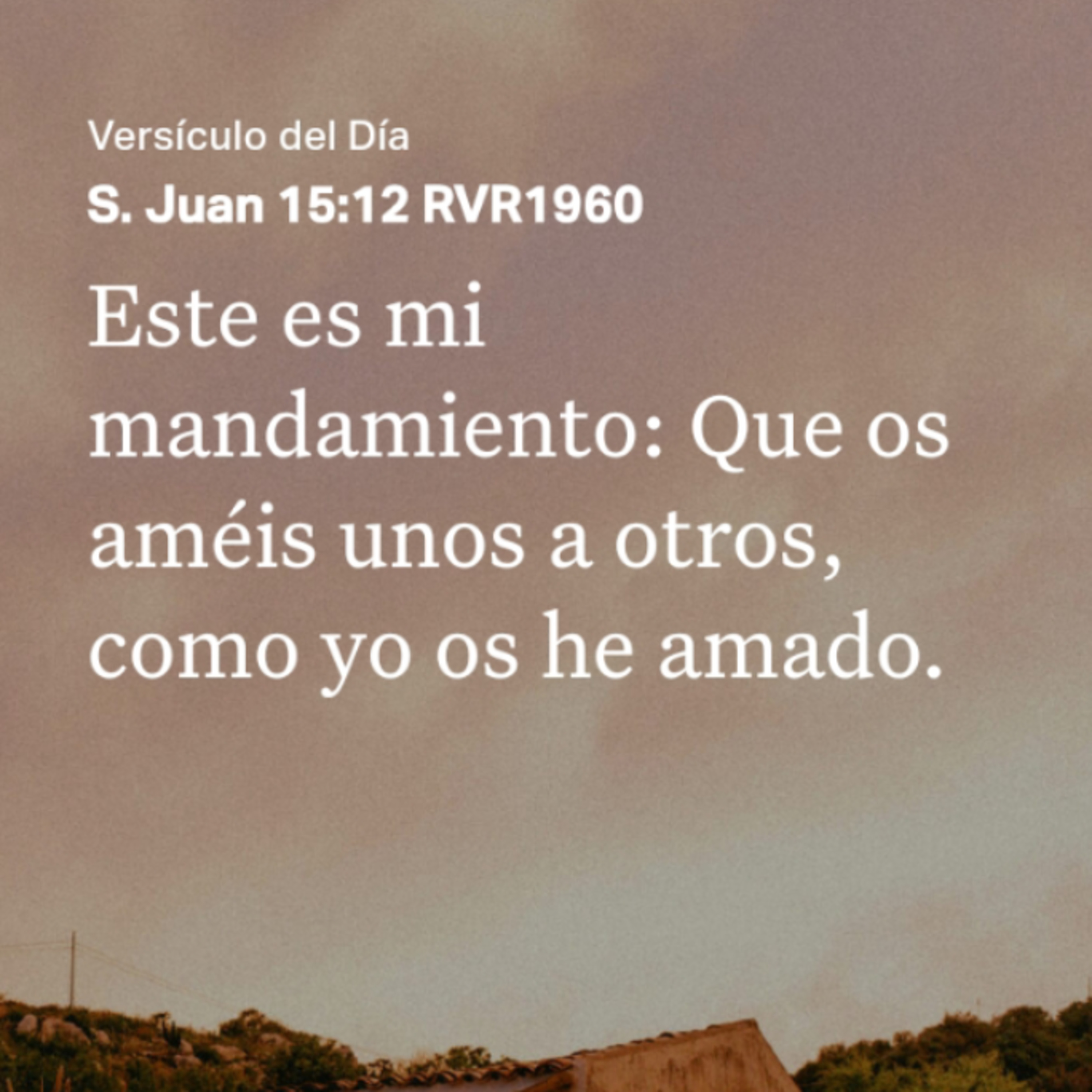 Un Versículo al Día y Algo Más