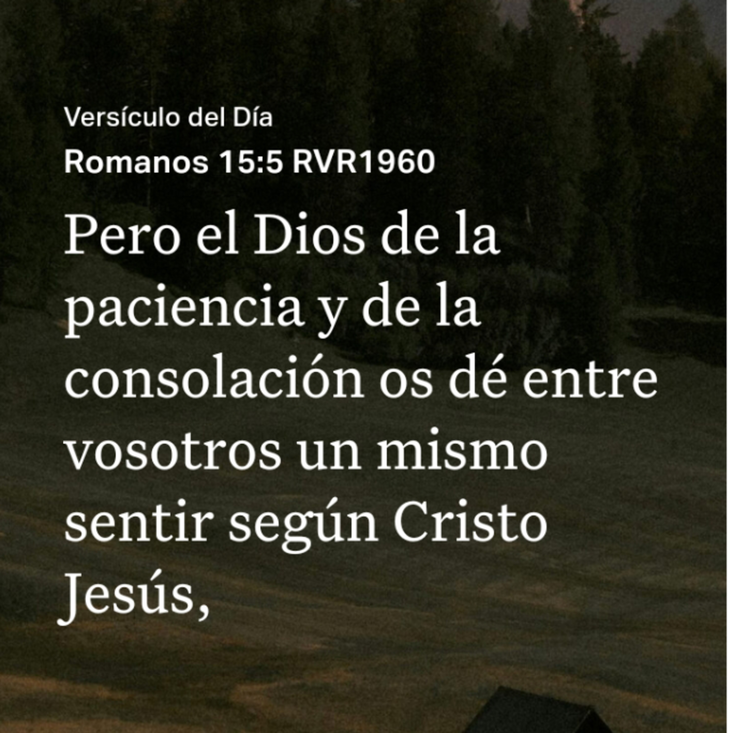 Un Versículo al Día y Algo Más