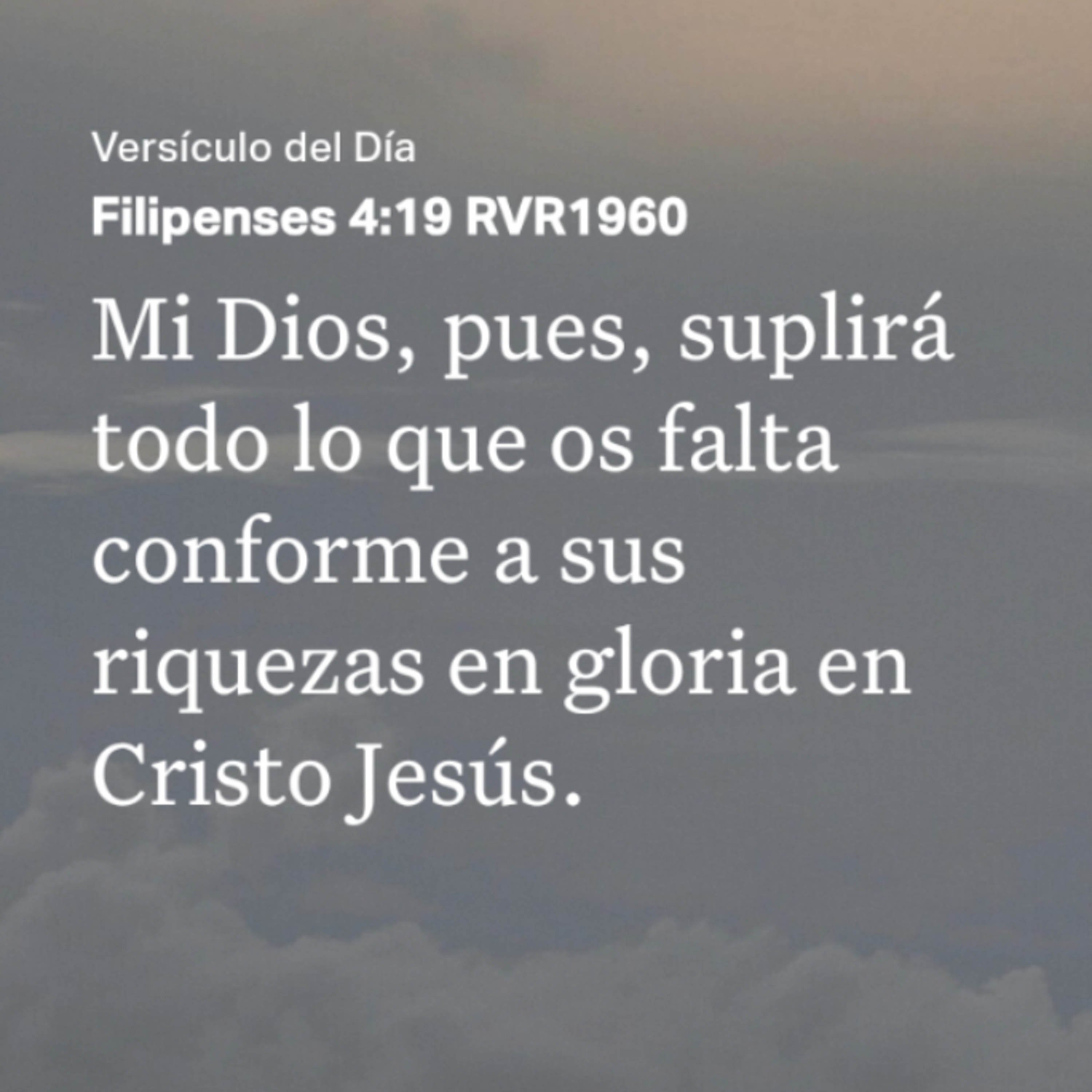 Un Versículo al Día y Algo Más