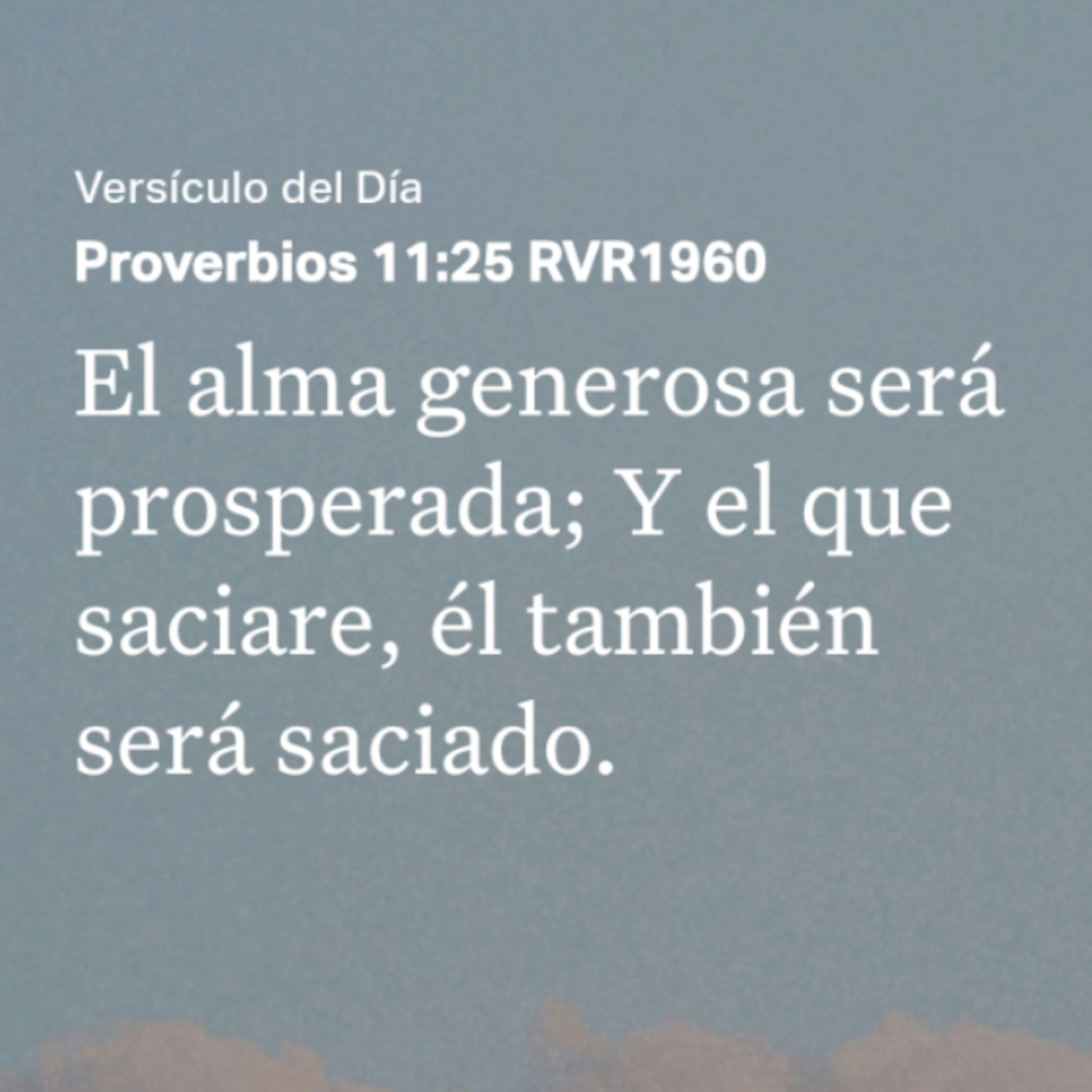 Un Versículo al Día y Algo Más