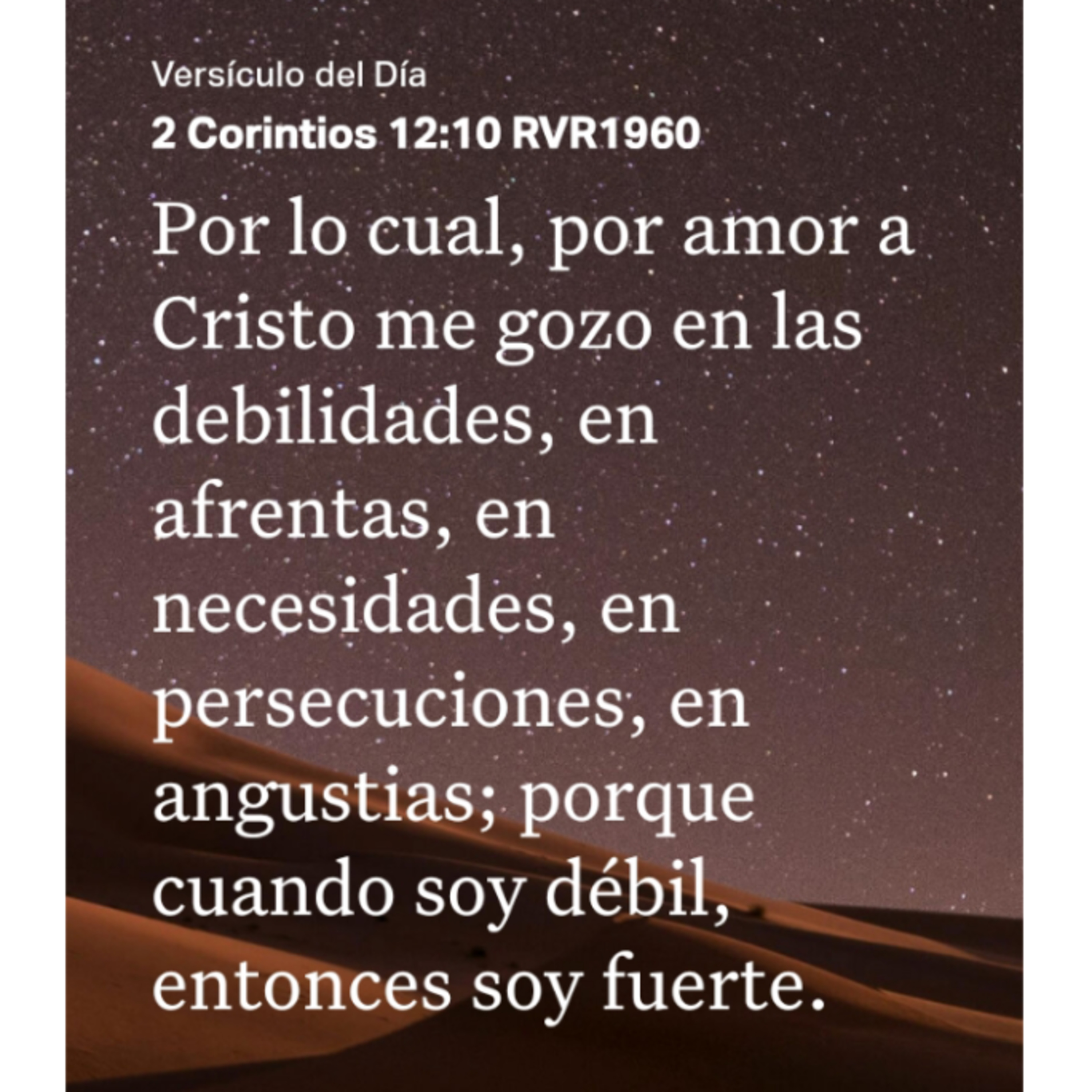 Un Versículo al Día y Algo Más