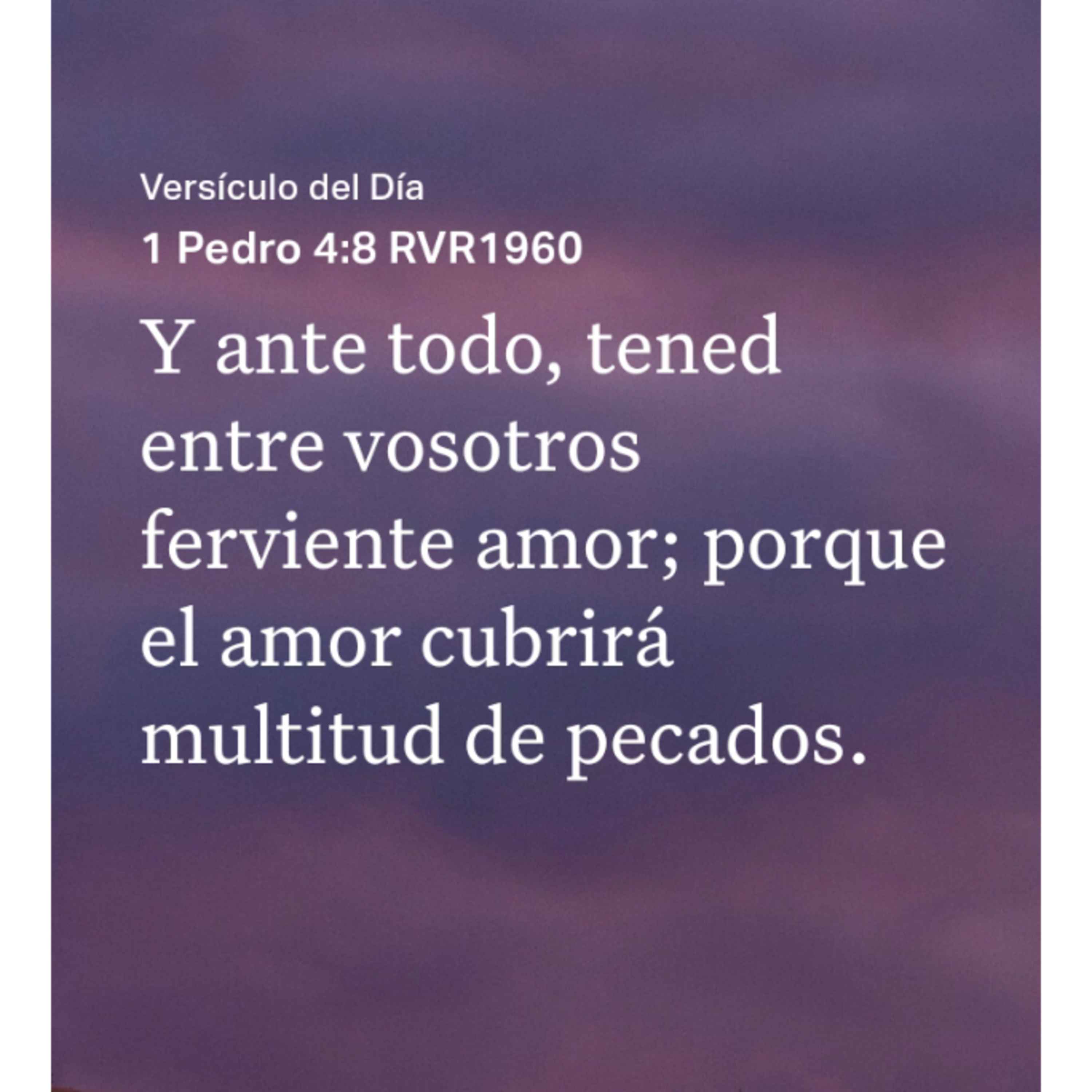 Un Versículo al Día y Algo Más