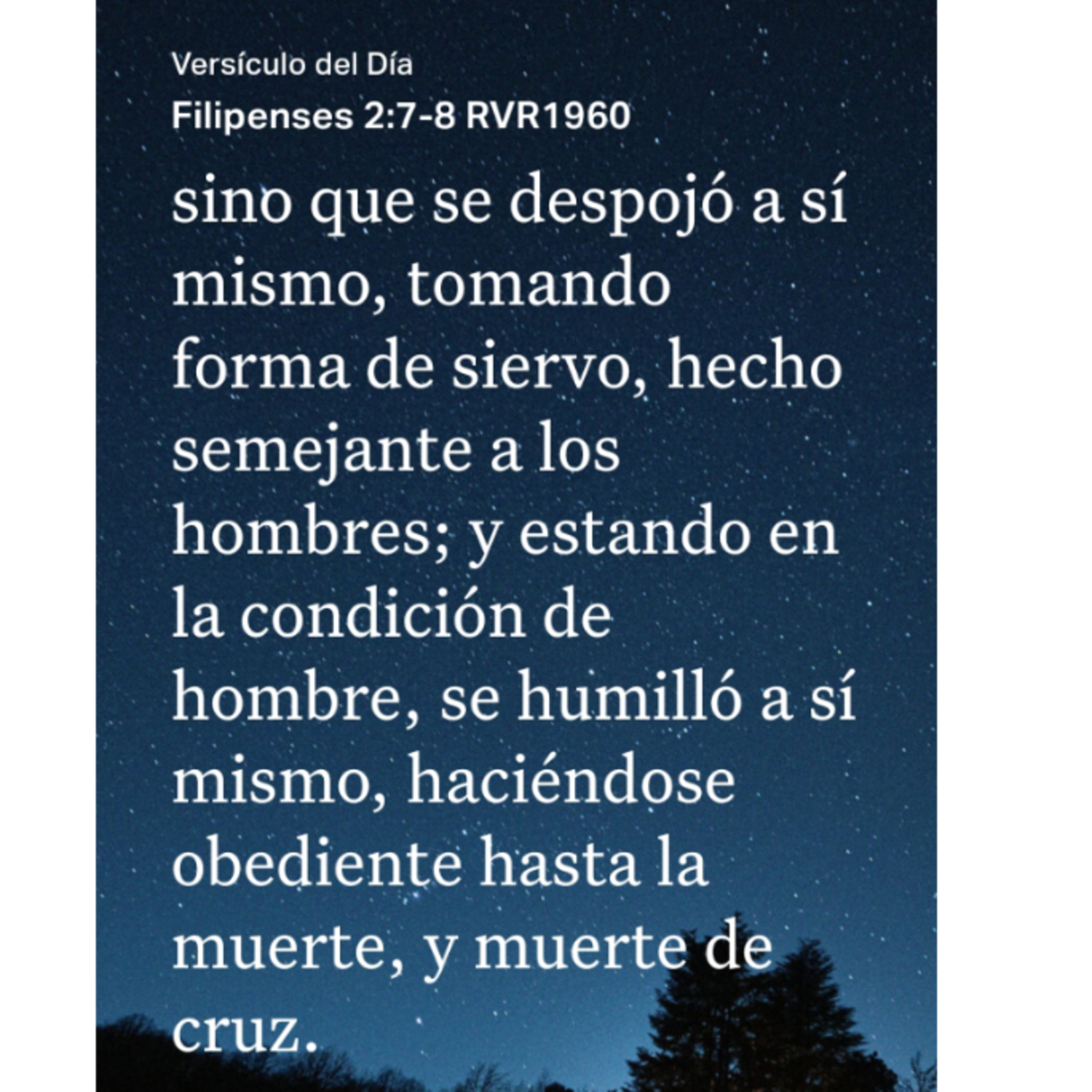 Un Versículo al Día y Algo Más