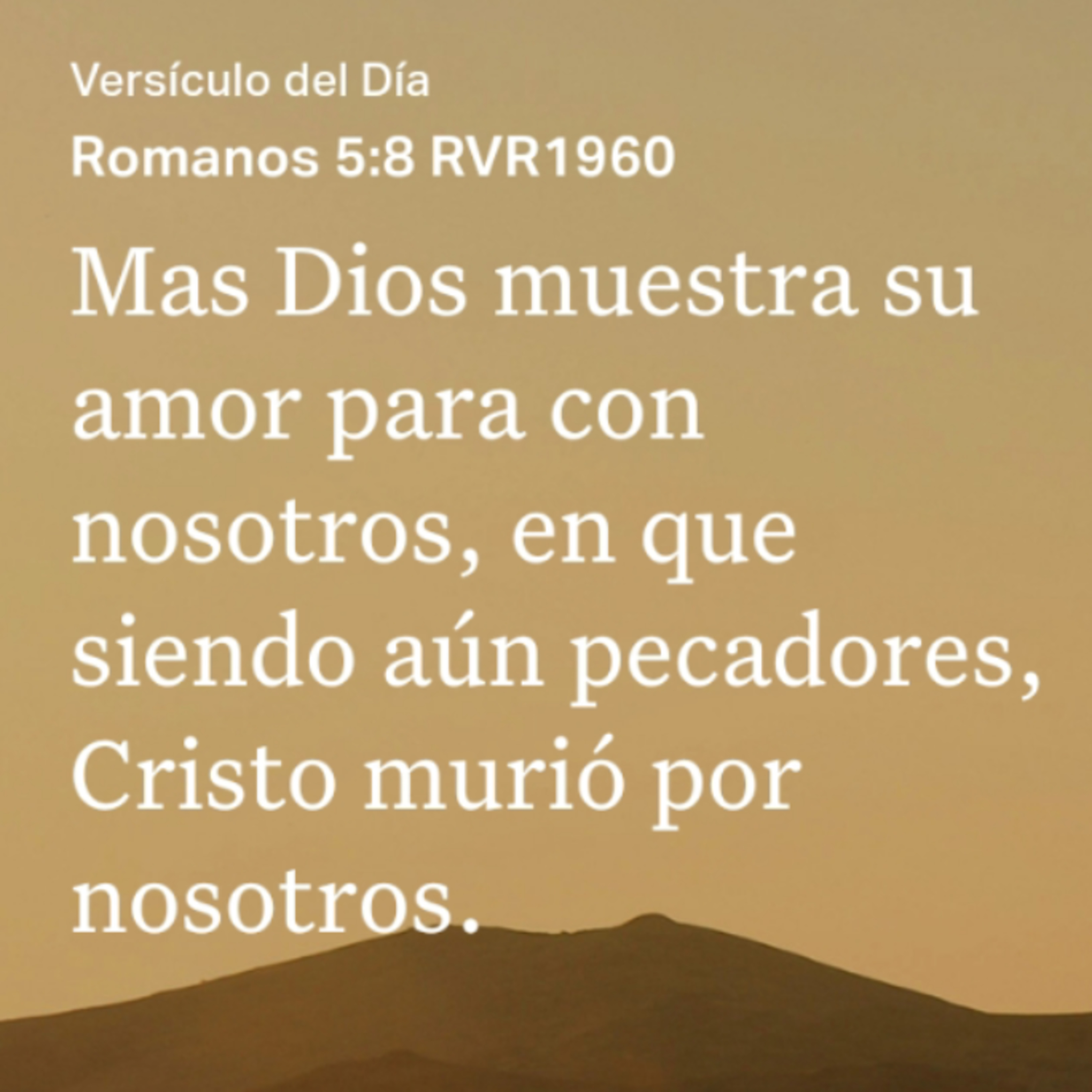 Un Versículo al Día y Algo Más
