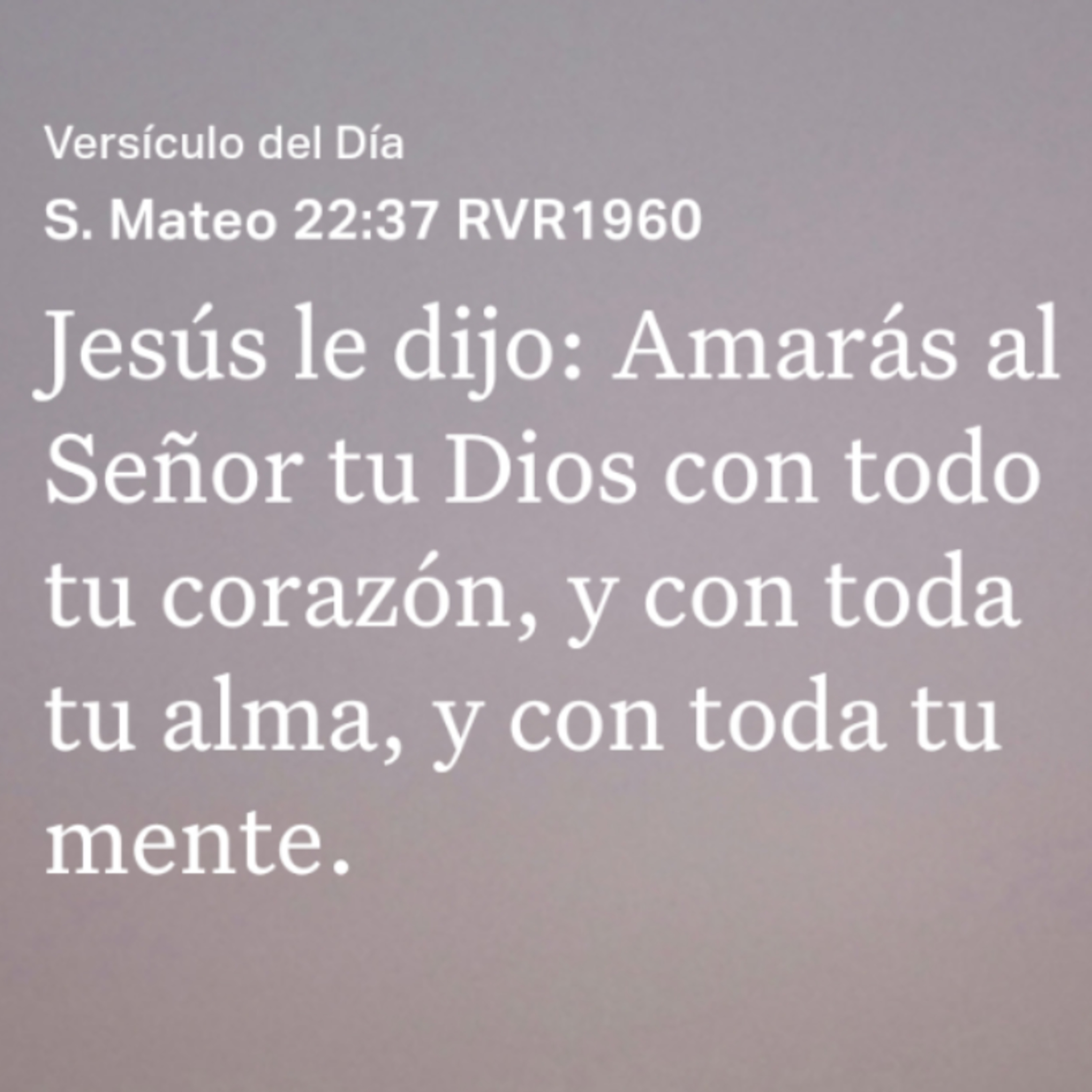 Un Versículo al Día y Algo Más