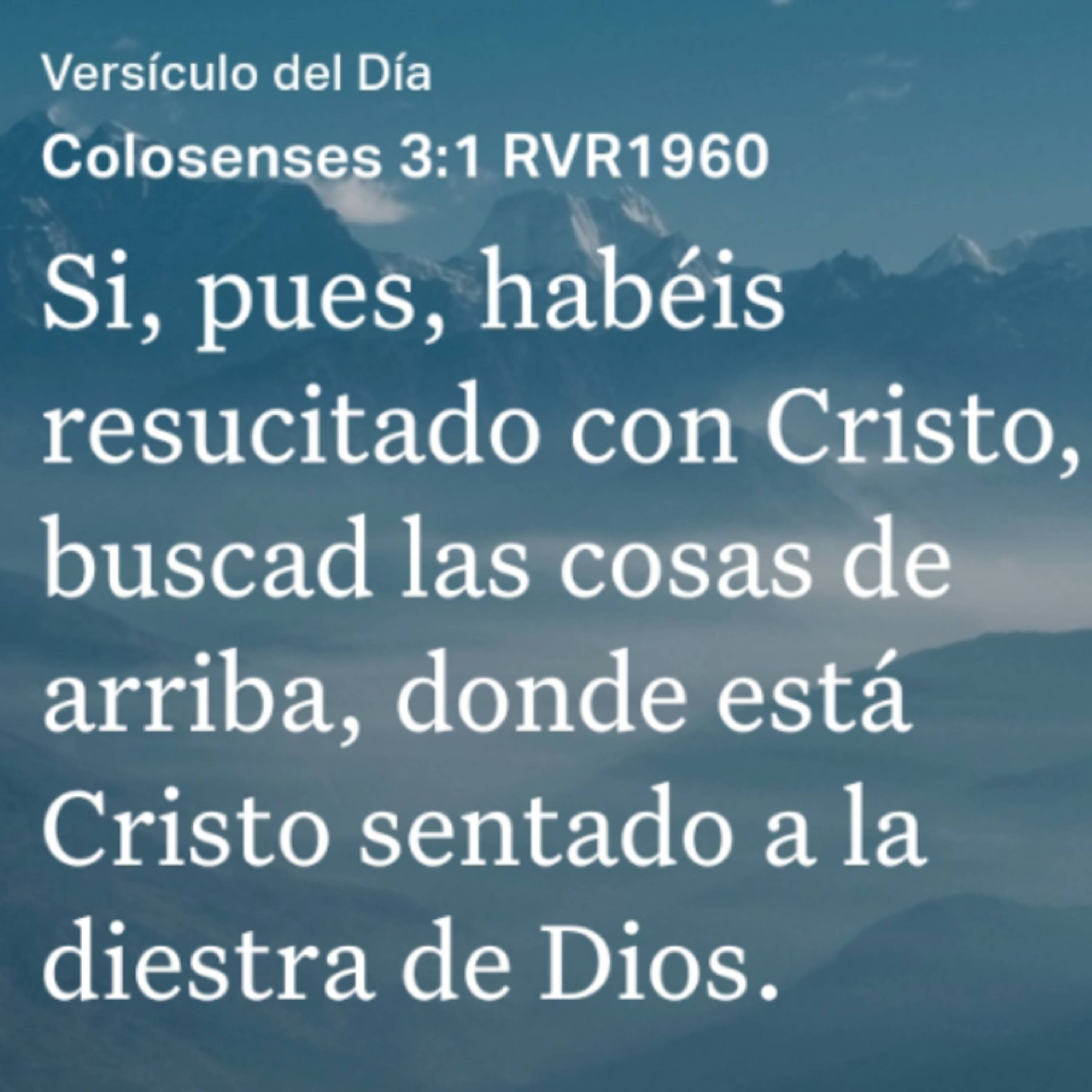 Un Versículo al Día y Algo Más