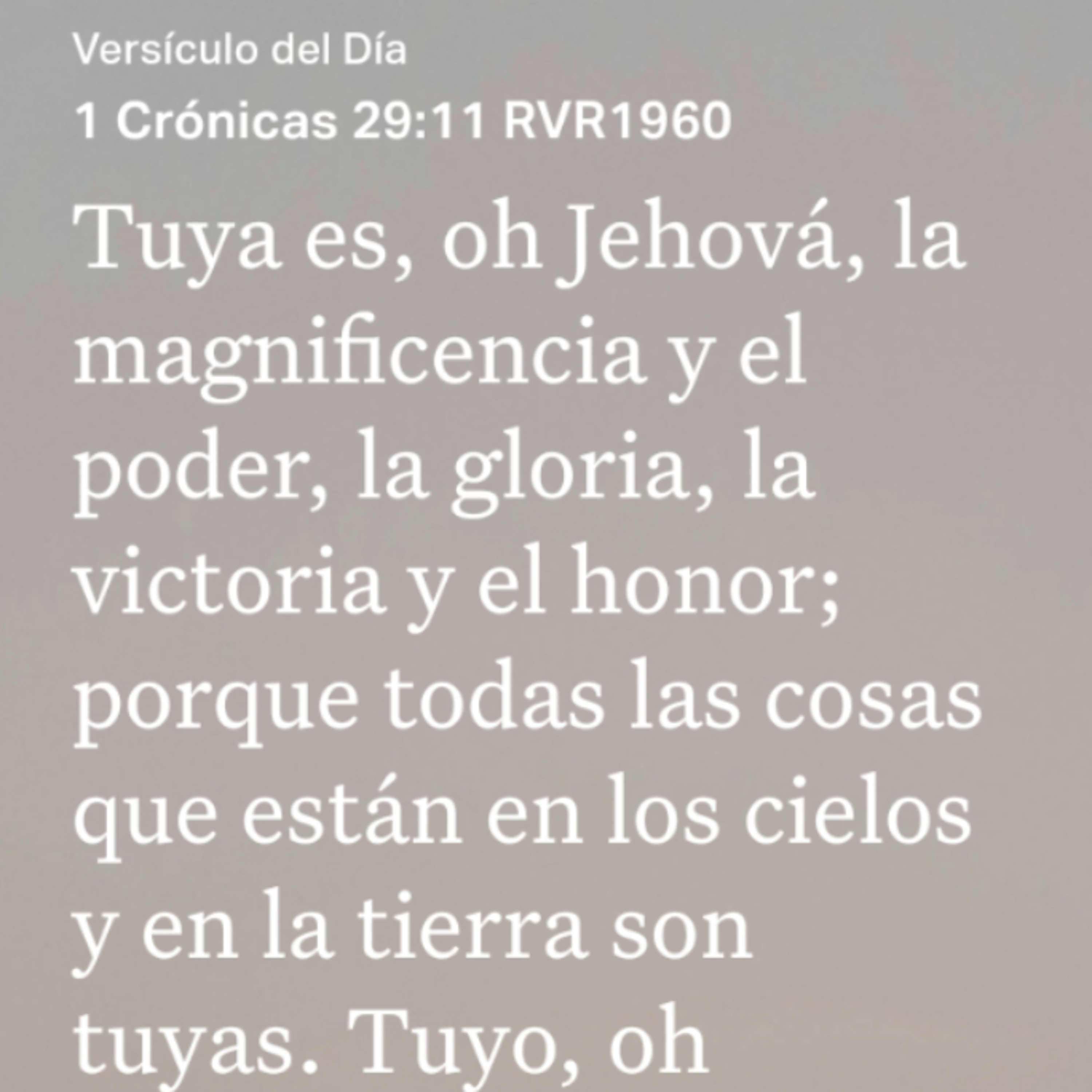 Un Versículo al Día y Algo Más