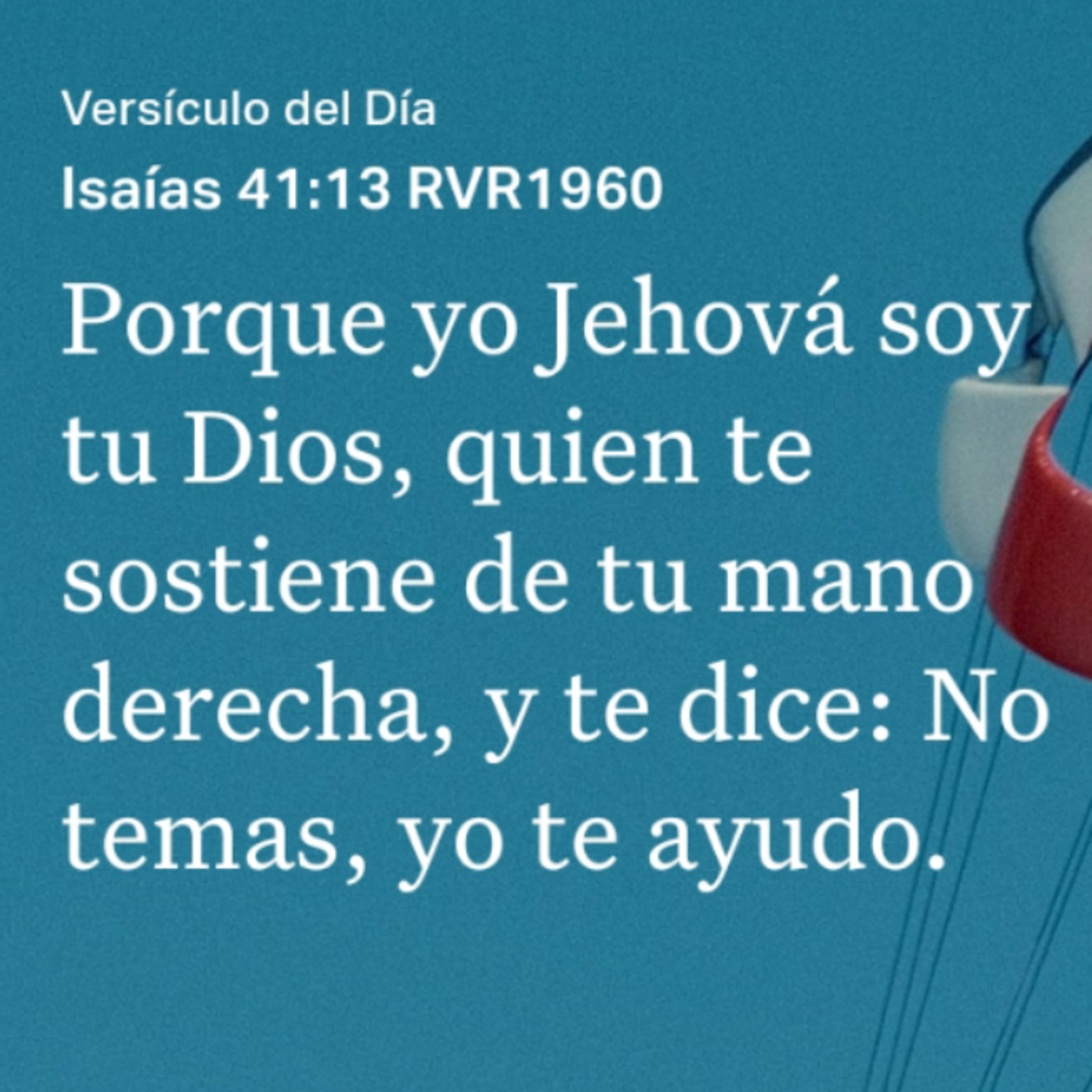 Un Versículo al Día y Algo Más