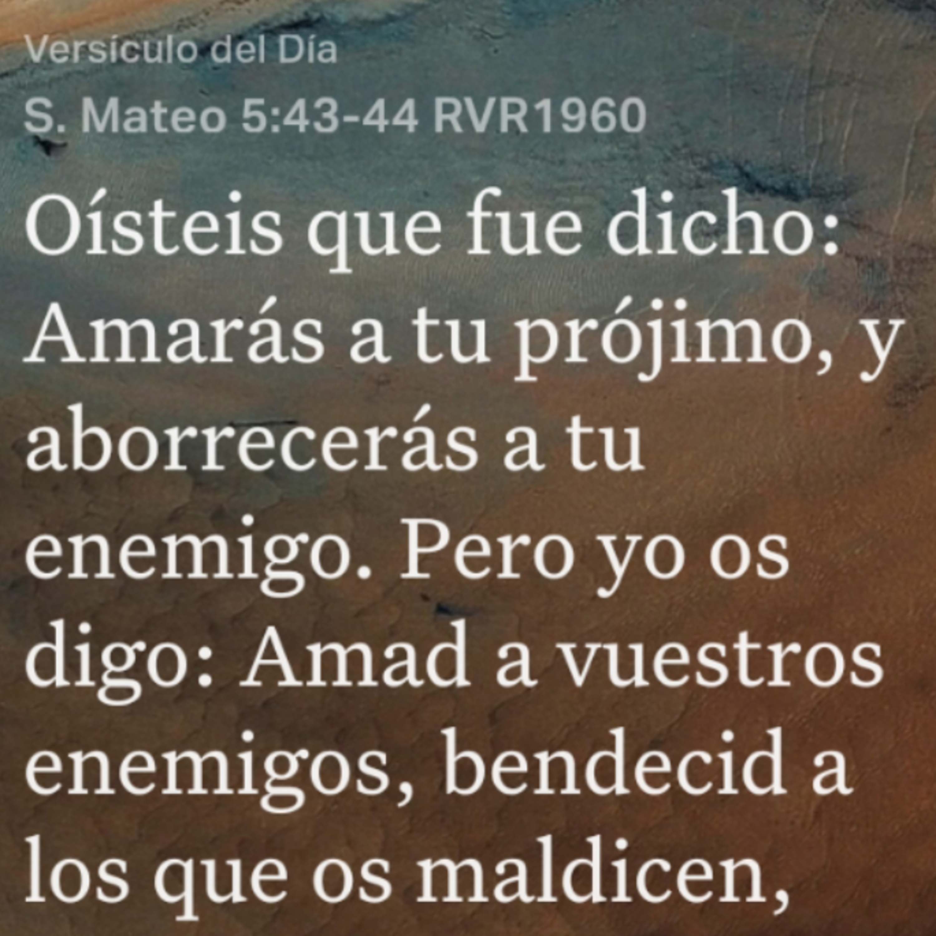 Un Versículo al Día y Algo Más