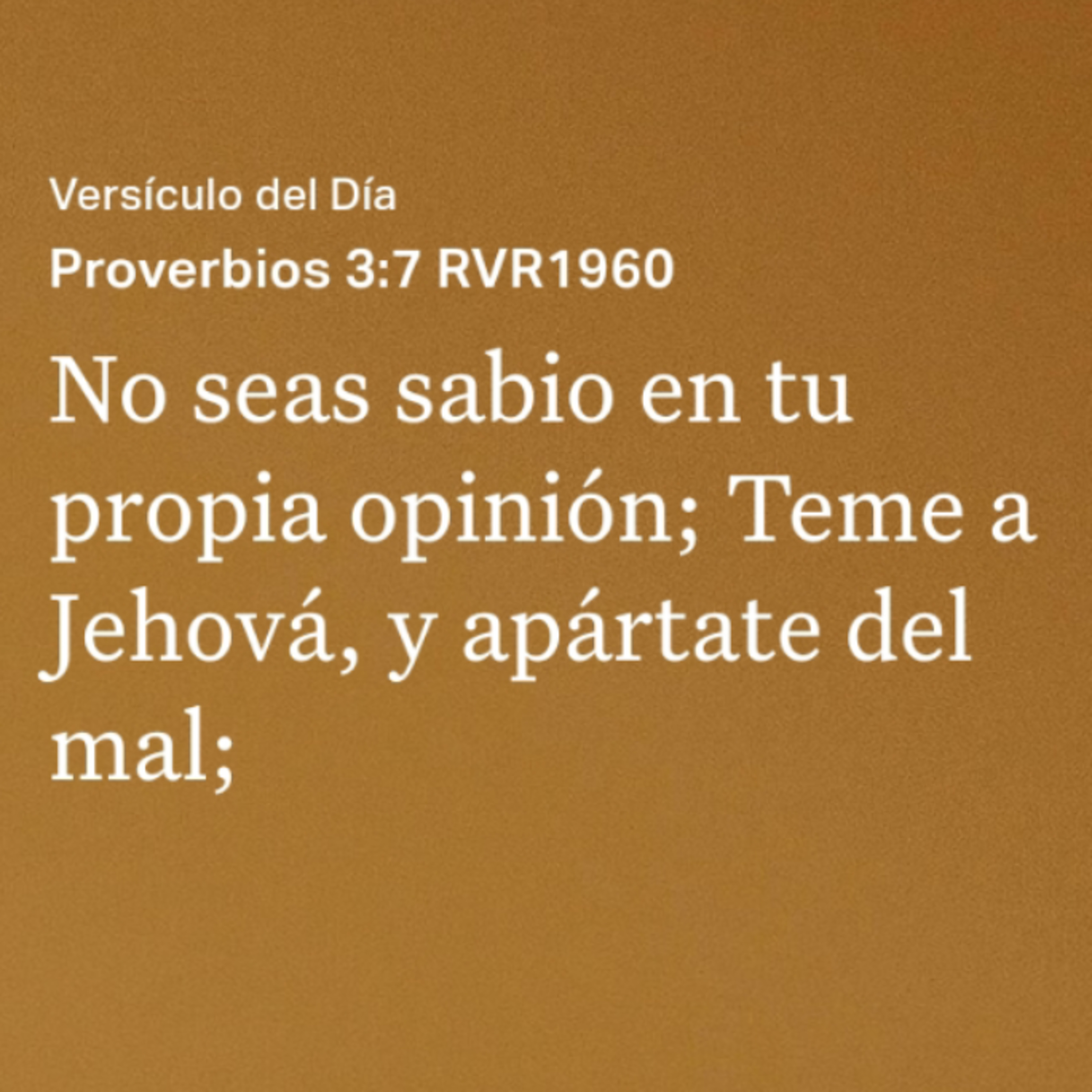 Un Versículo al Día y Algo Más