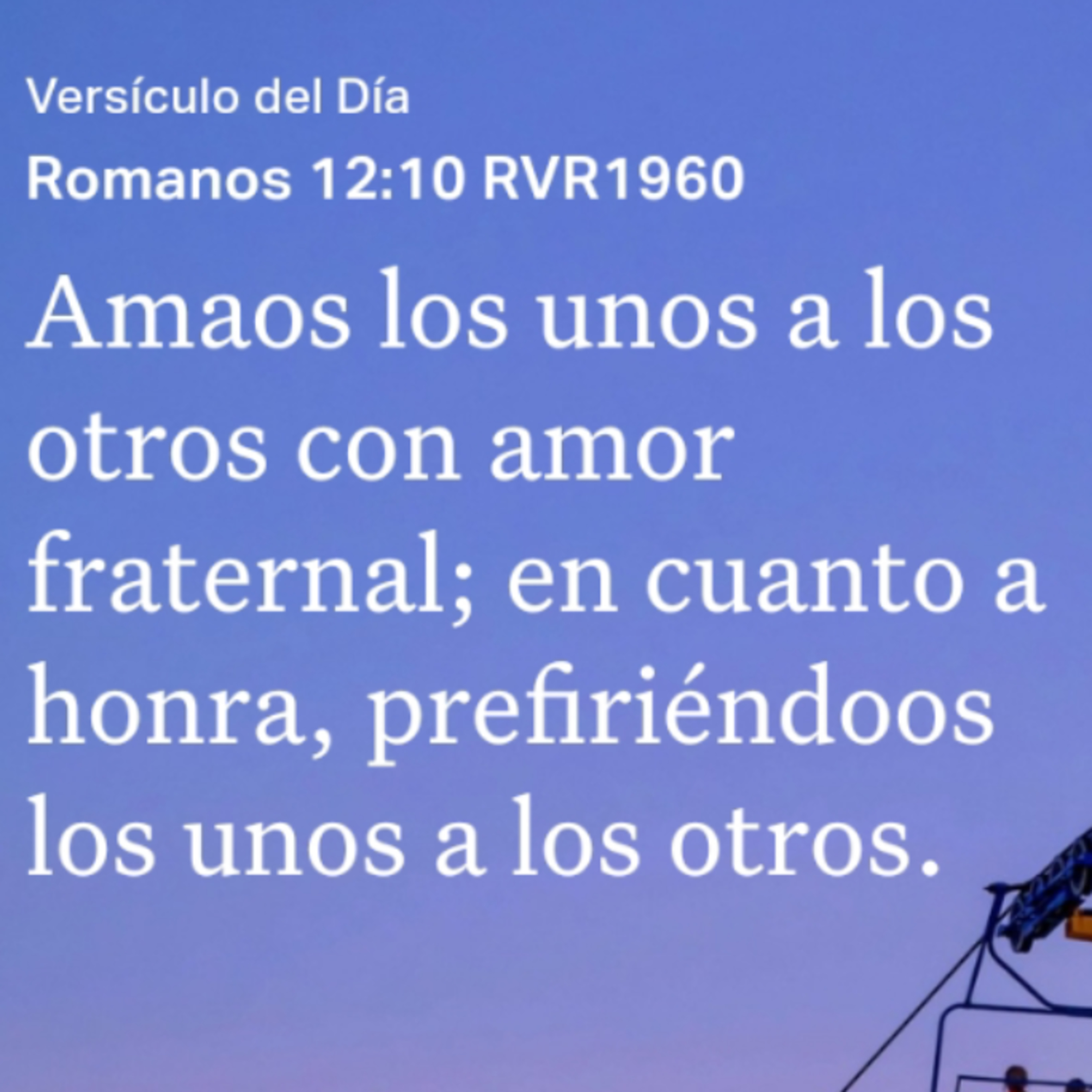 Un Versículo al Día y Algo Más