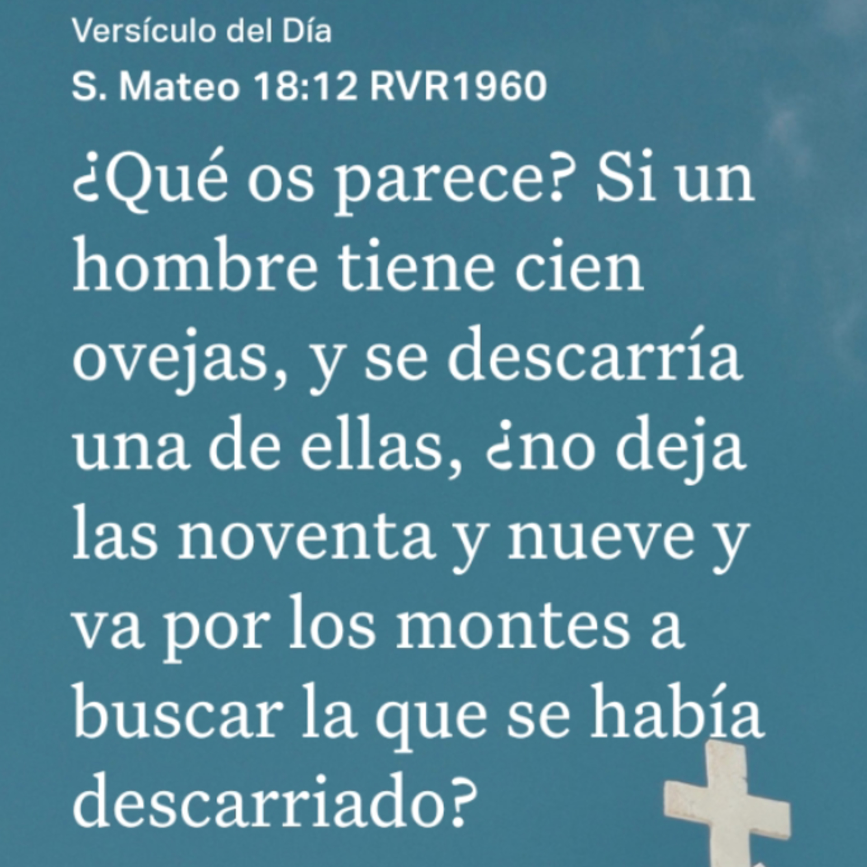 Un Versículo al Día y Algo Más