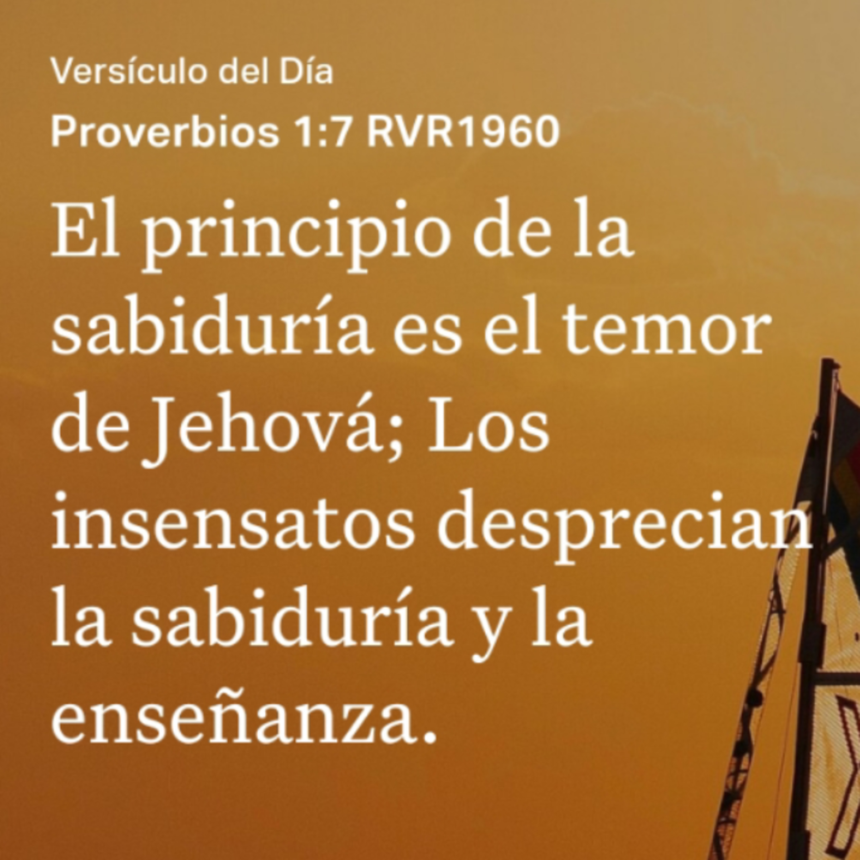 Un Versículo al Día y Algo Más
