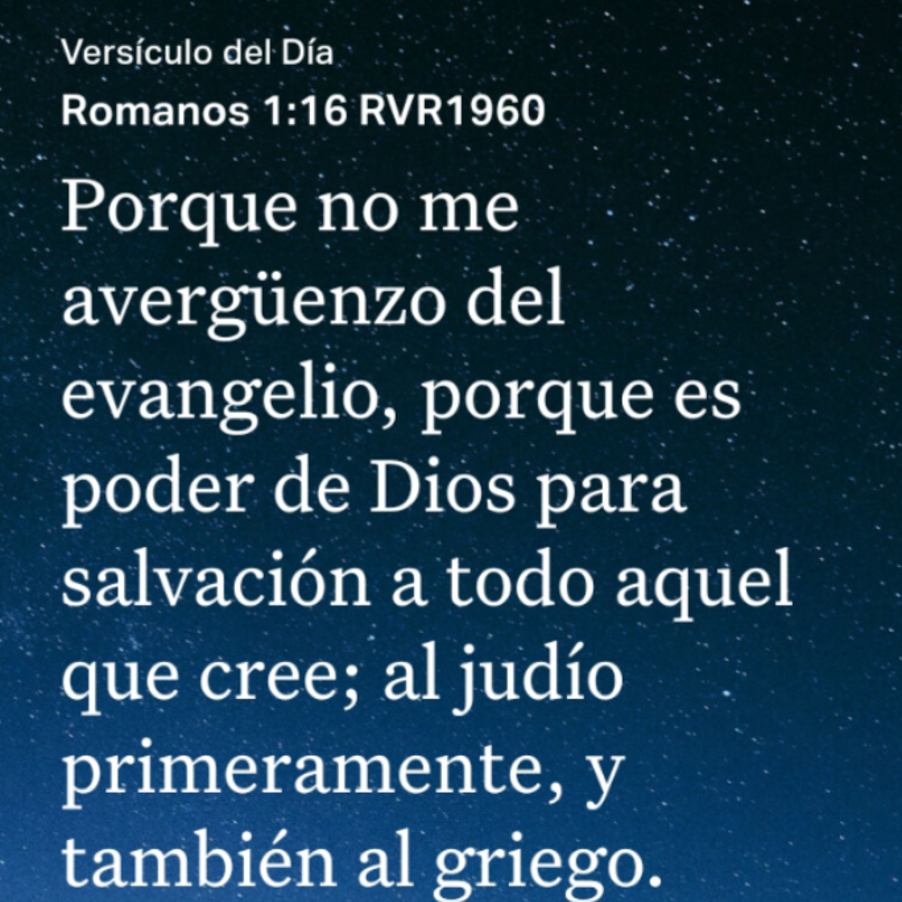 Un Versículo al Día y Algo Más