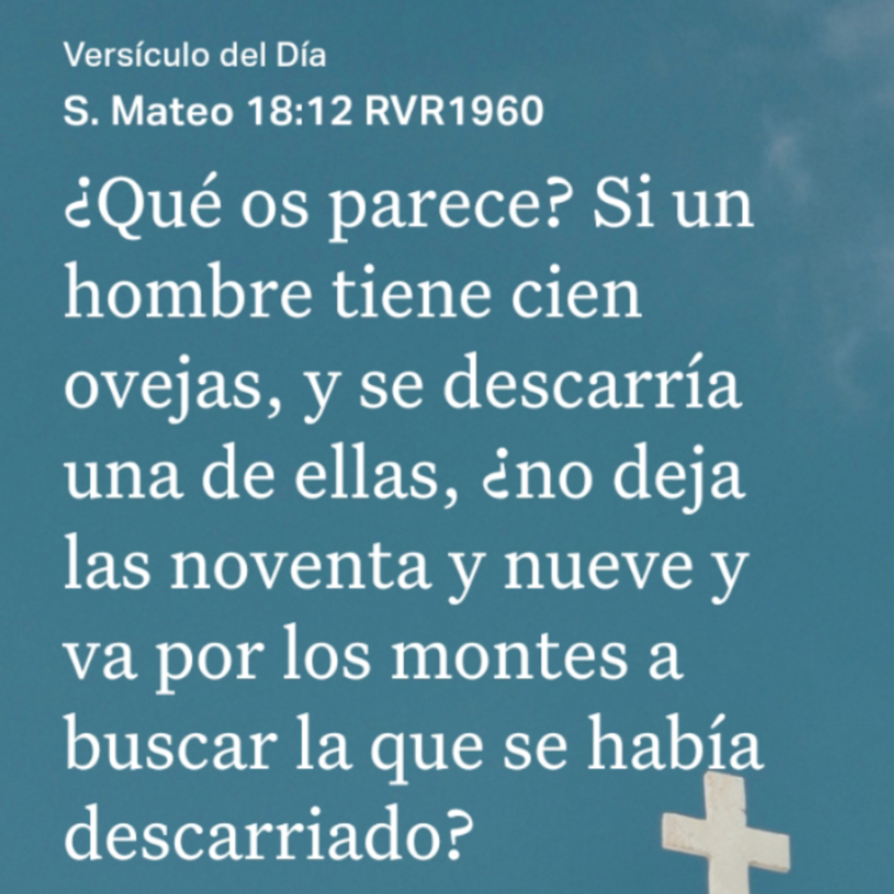 Un Versículo al Día y Algo Más