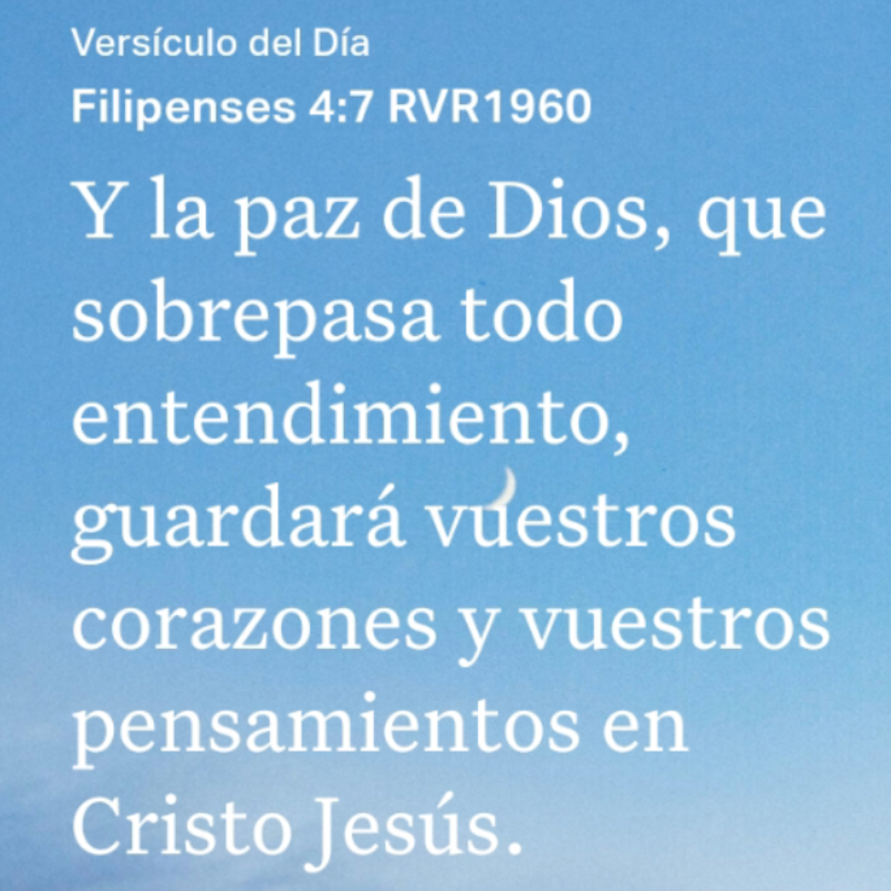 Un Versículo al Día y Algo Más