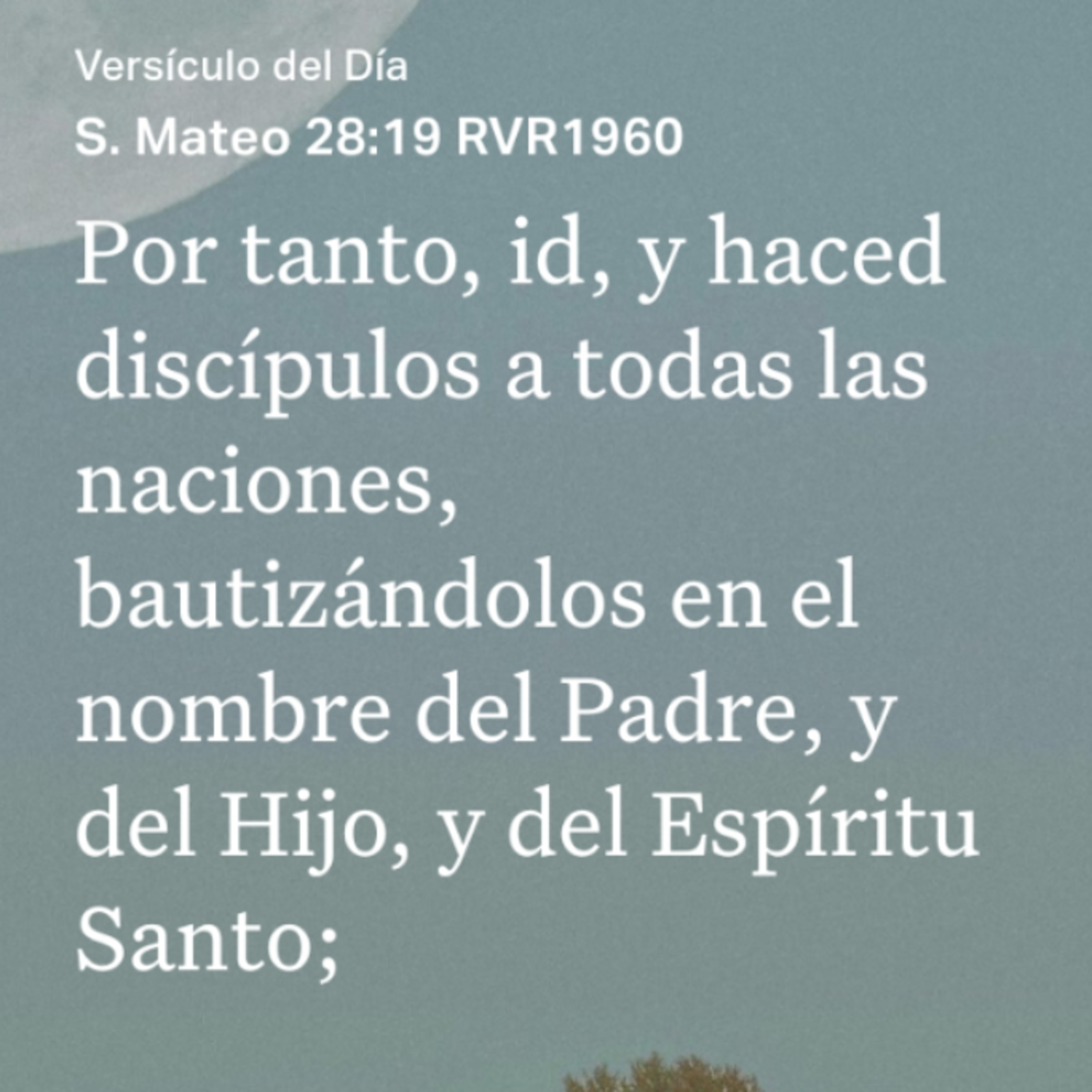 Un Versículo al Día y Algo Más