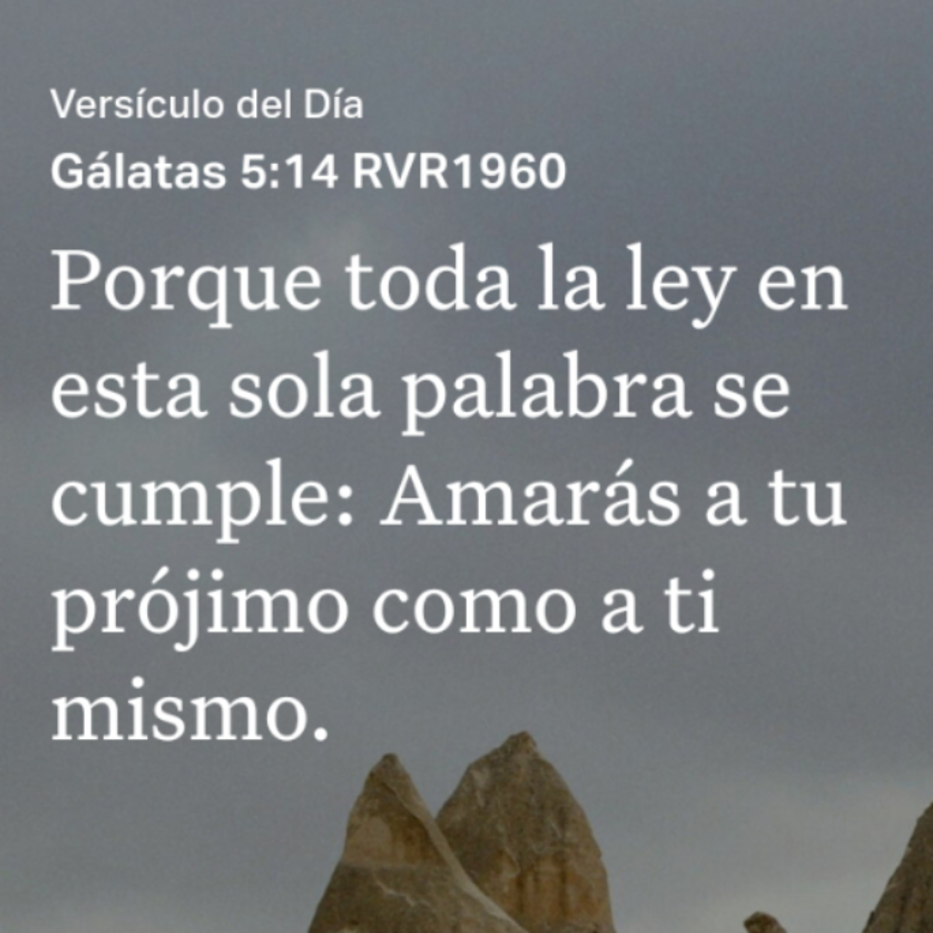 Un Versículo al Día y Algo Más
