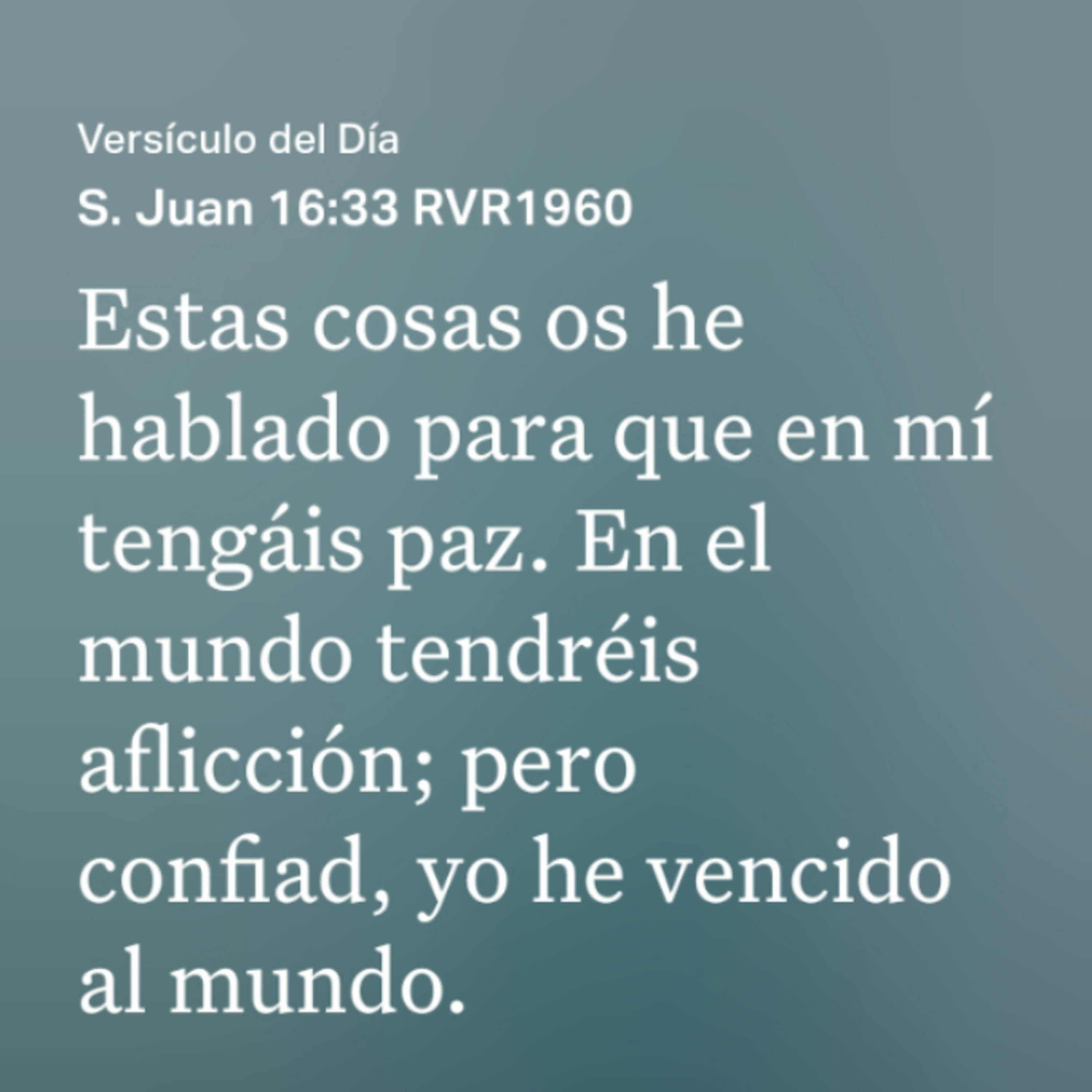 Un Versículo al Día y Algo Más