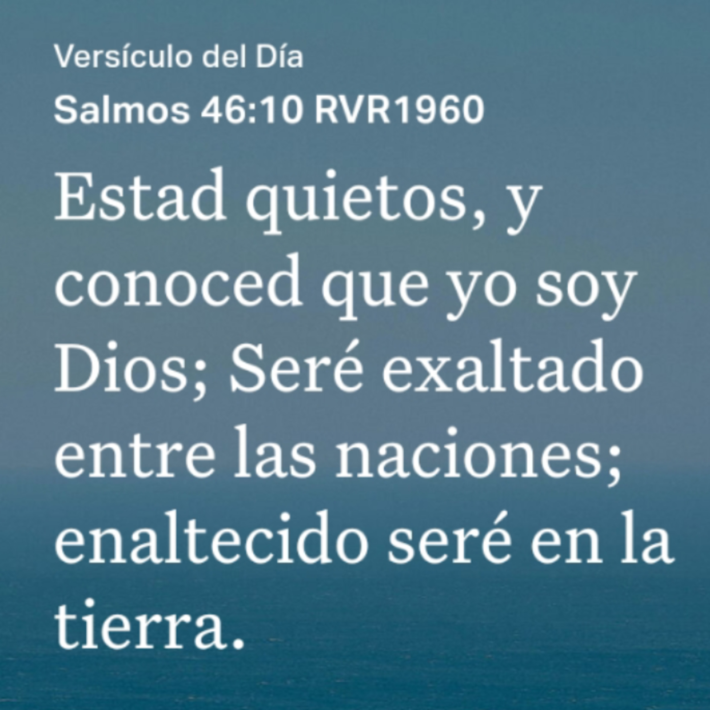 Un Versículo al Día y Algo Más