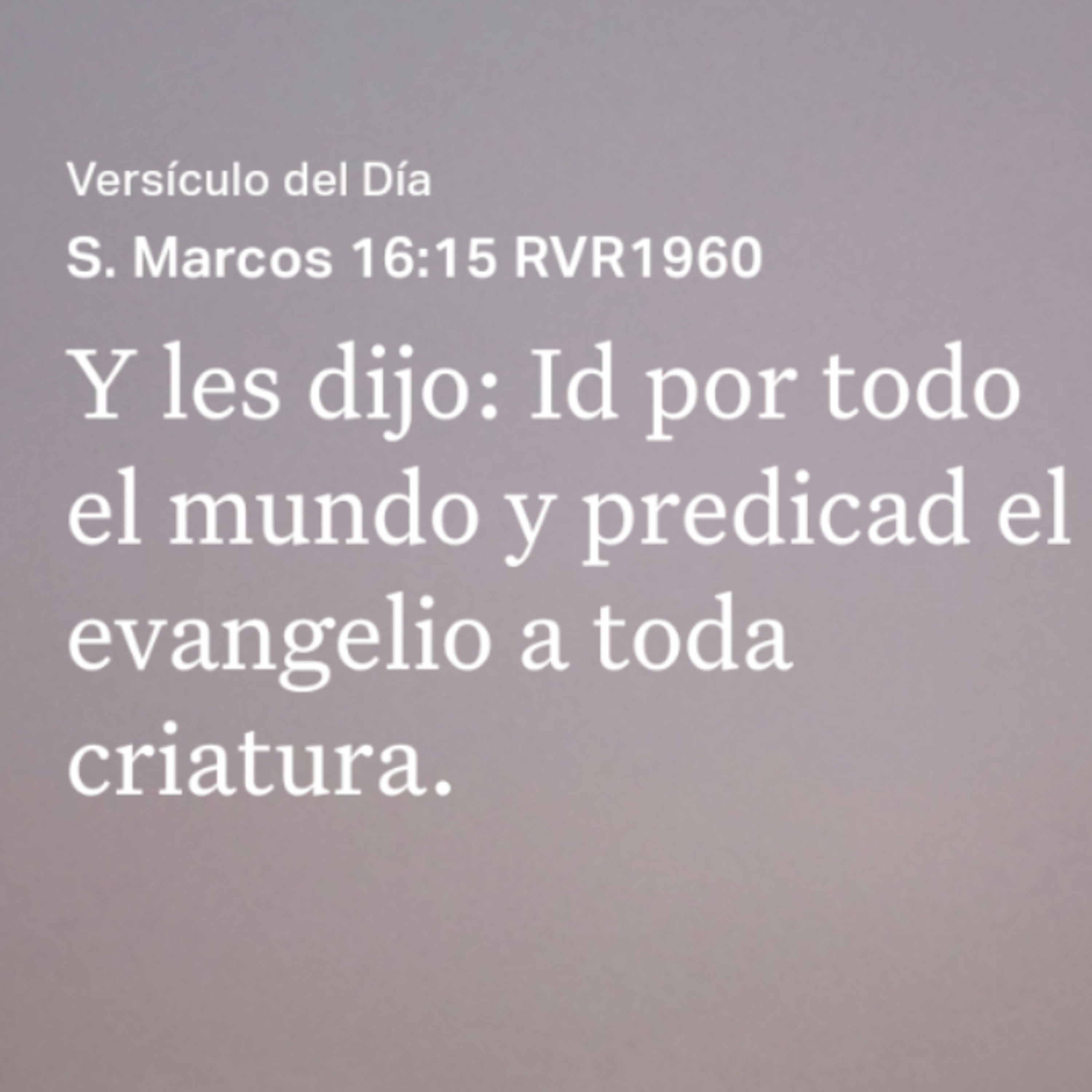Un Versículo al Día y Algo Más
