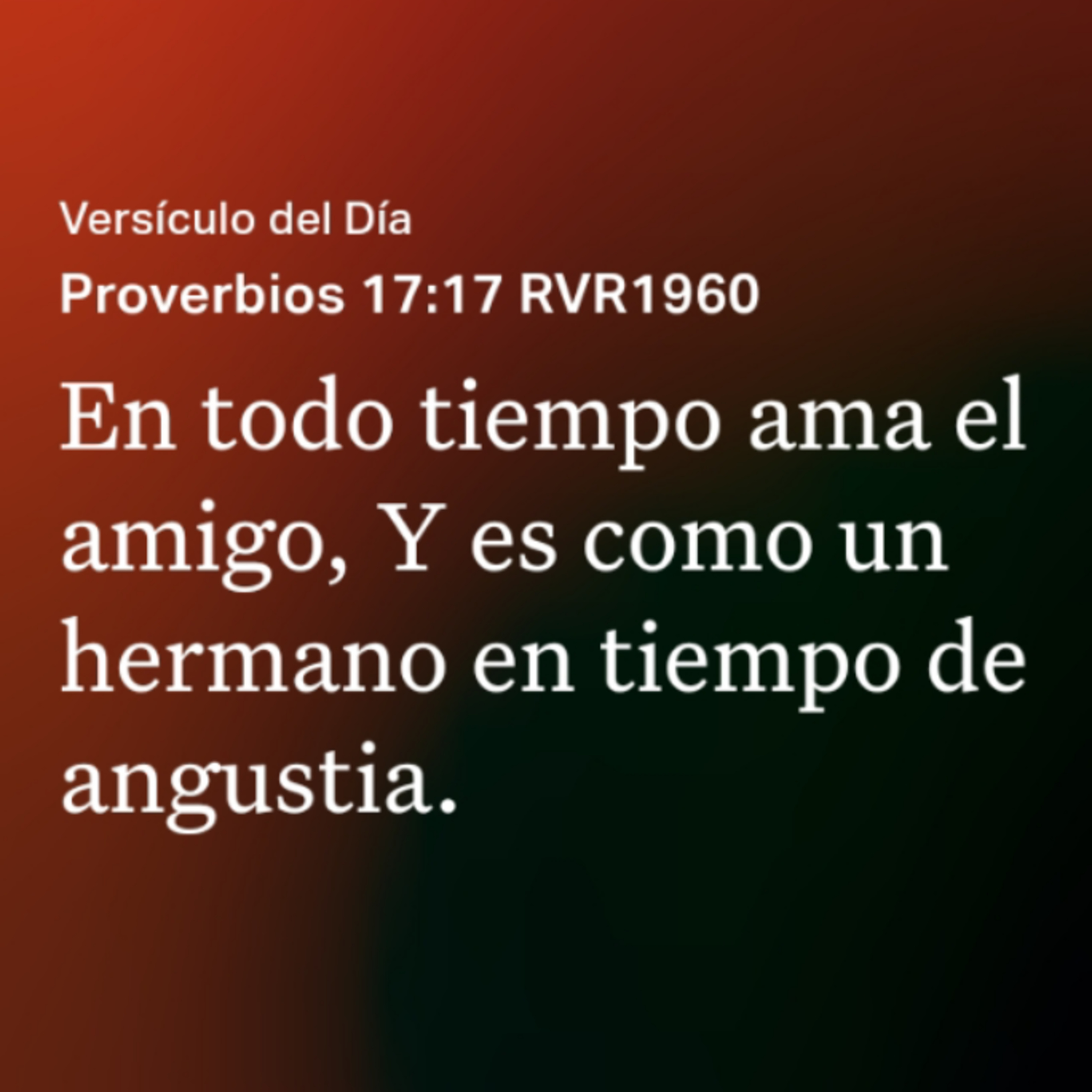 Un Versículo al Día y Algo Más