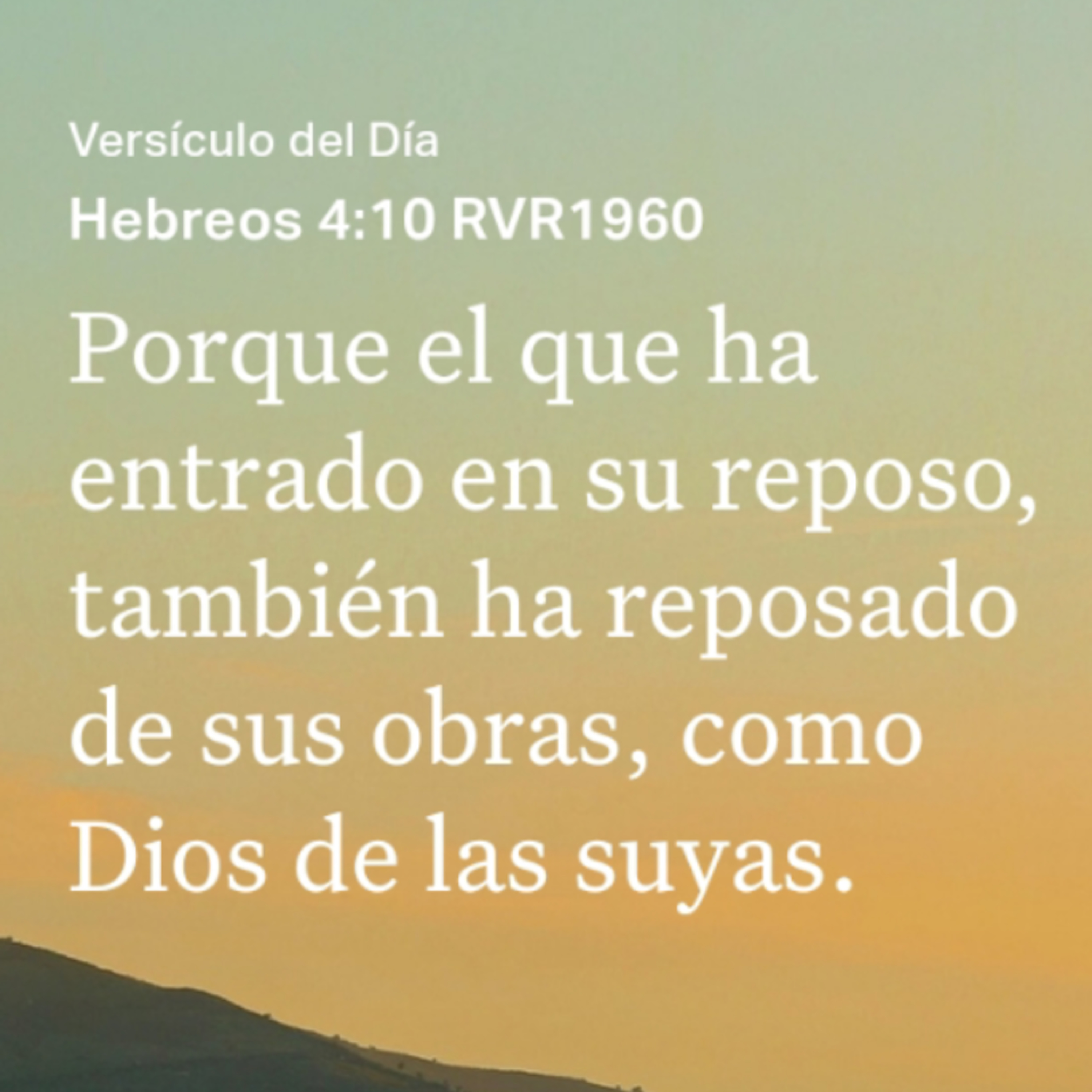 Un Versículo al Día y Algo Más