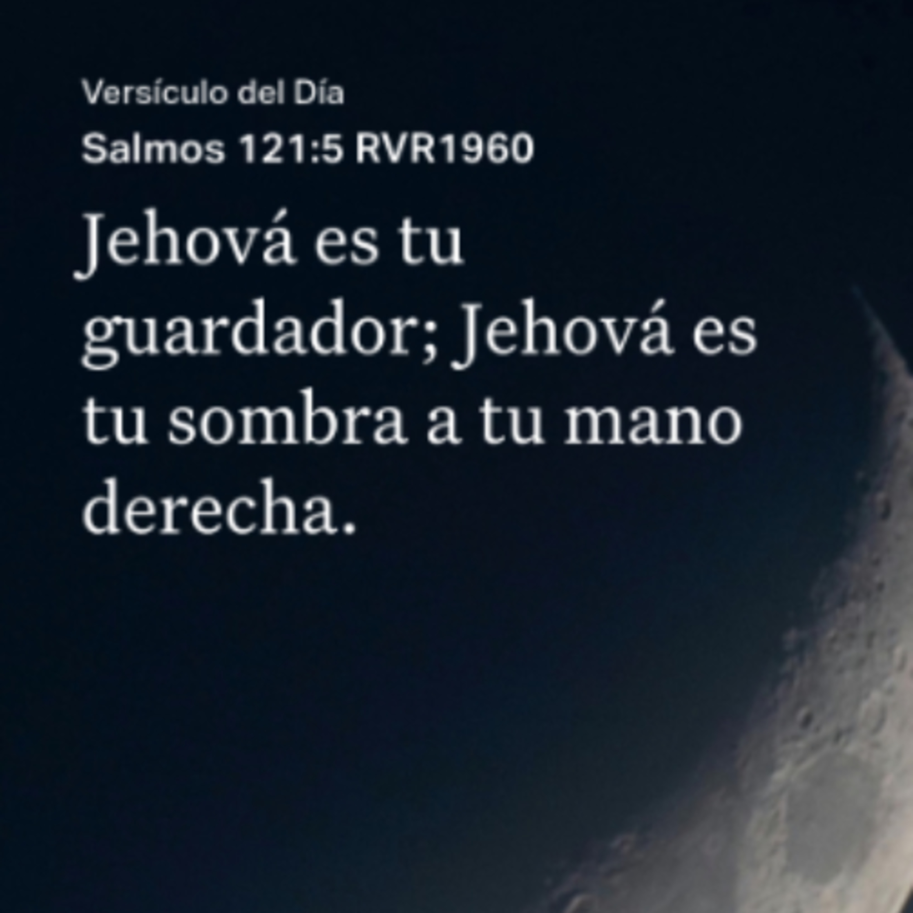 Un Versículo al Día y Algo Más