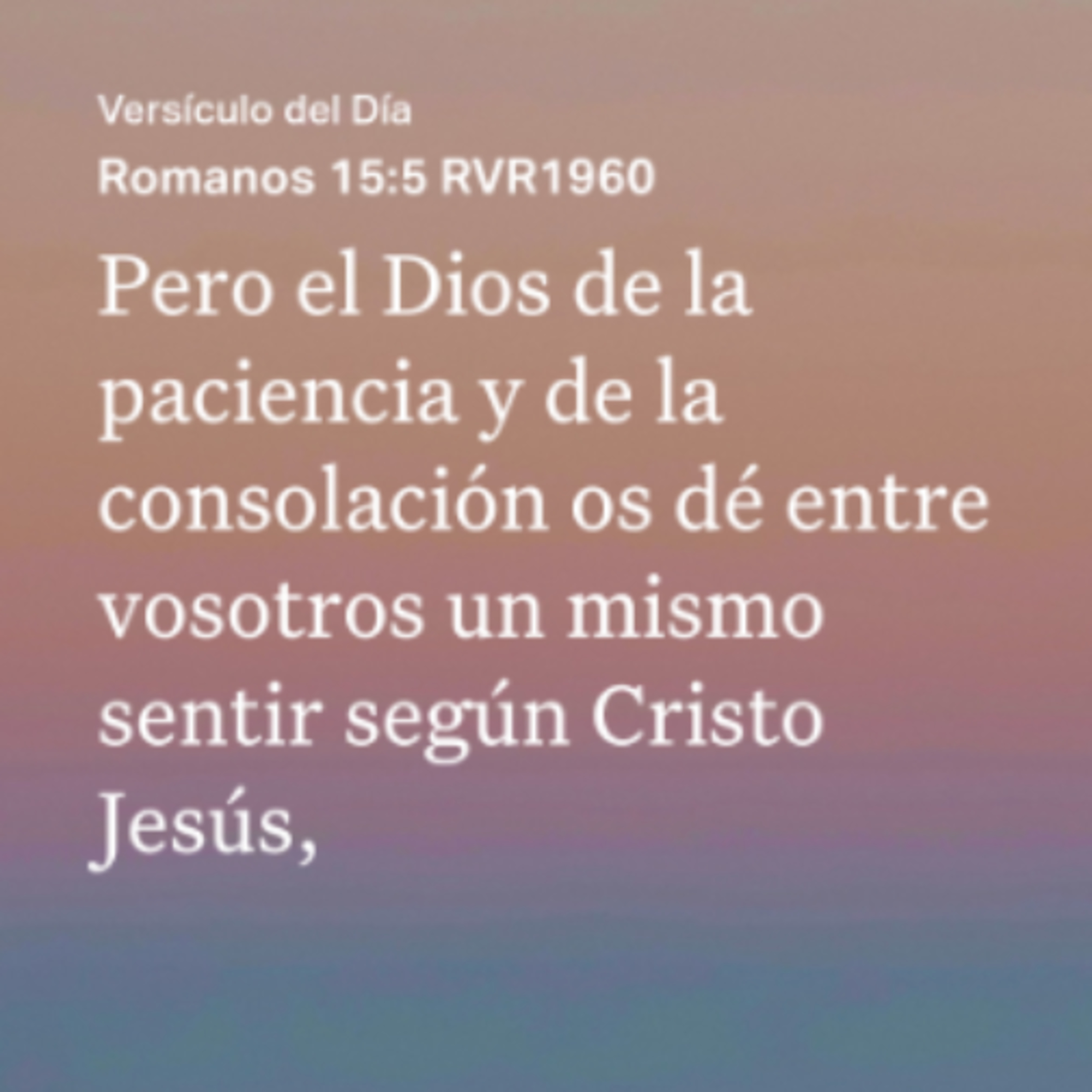 Un Versículo al Día y Algo Más