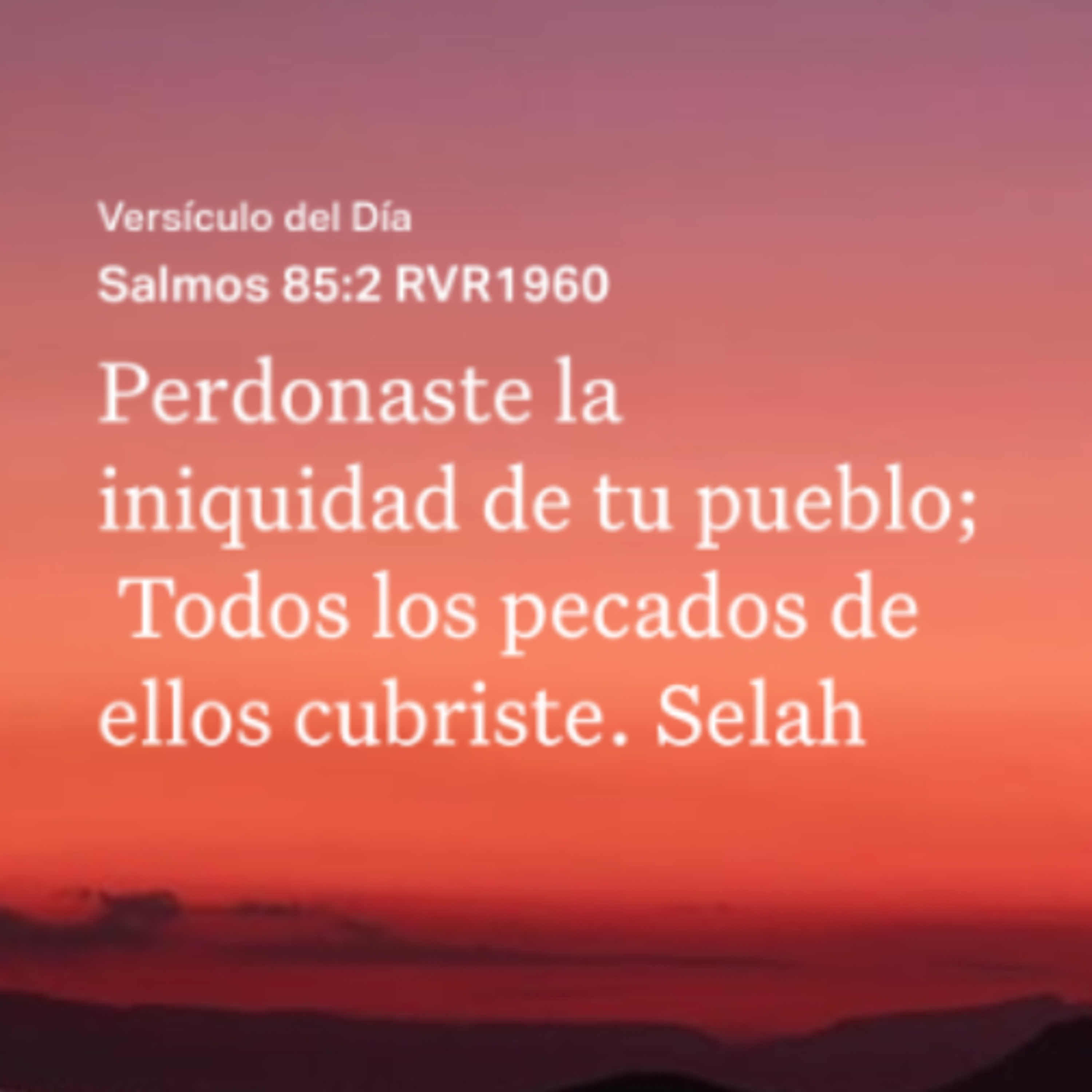 Un Versículo al Día y Algo Más