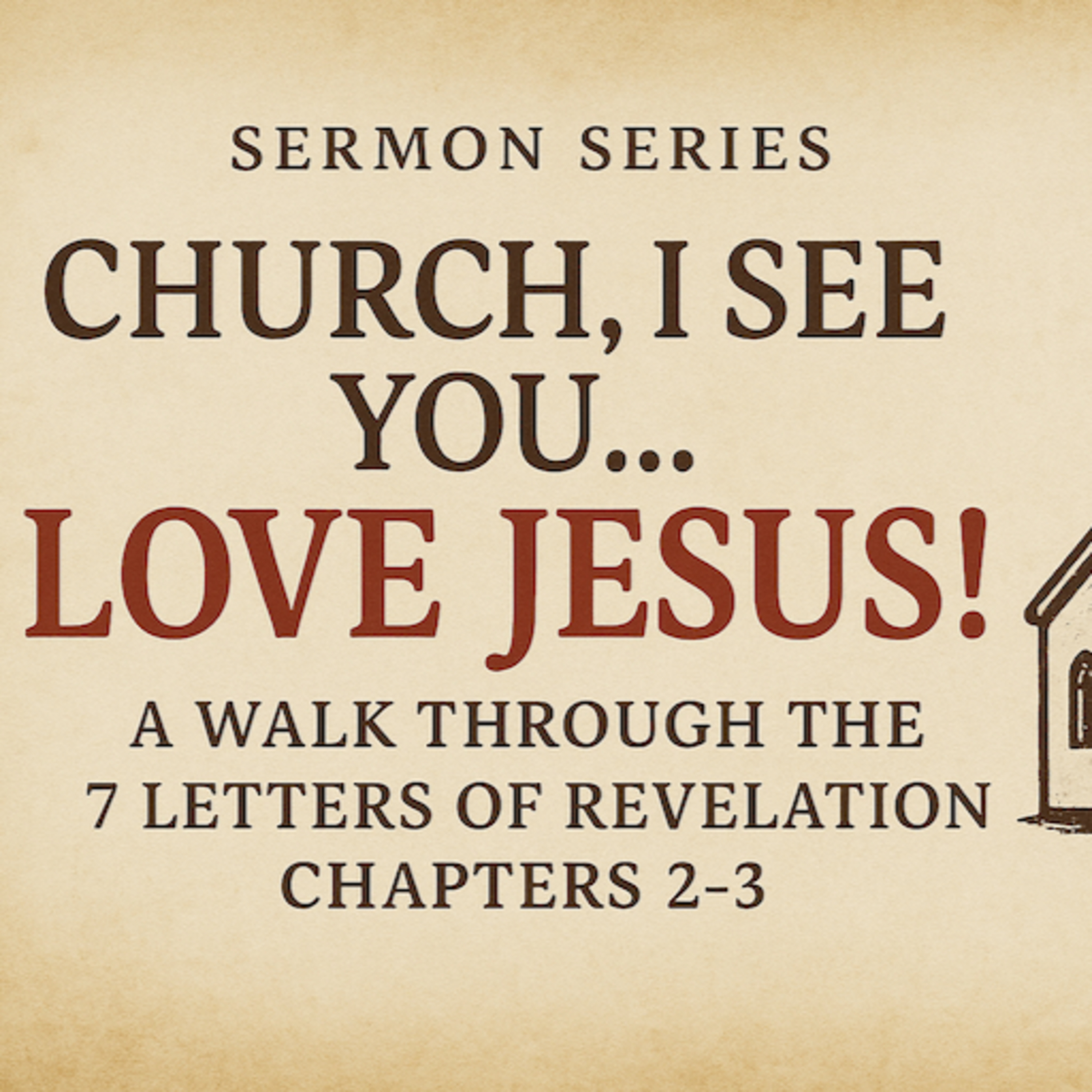 Wake Up Before It's Too Late Revelation 3:1-6 episode artwork