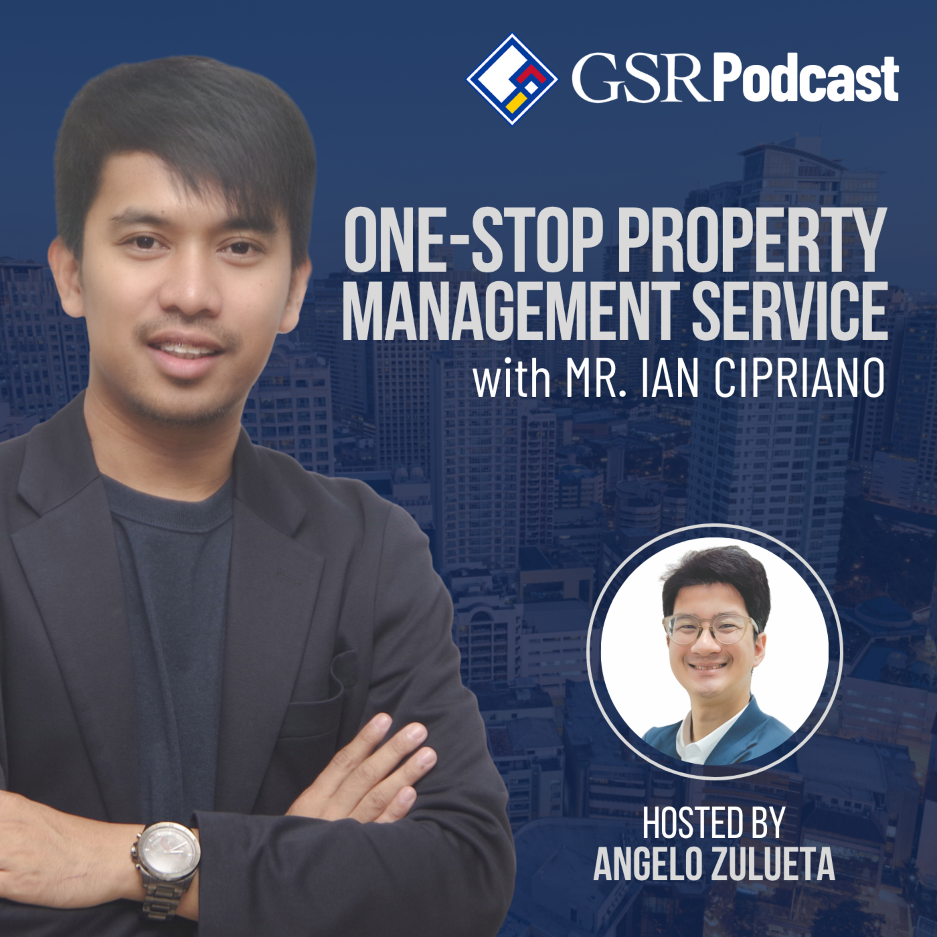 One-stop Property Management Service with Mr. Ian Cipriano
