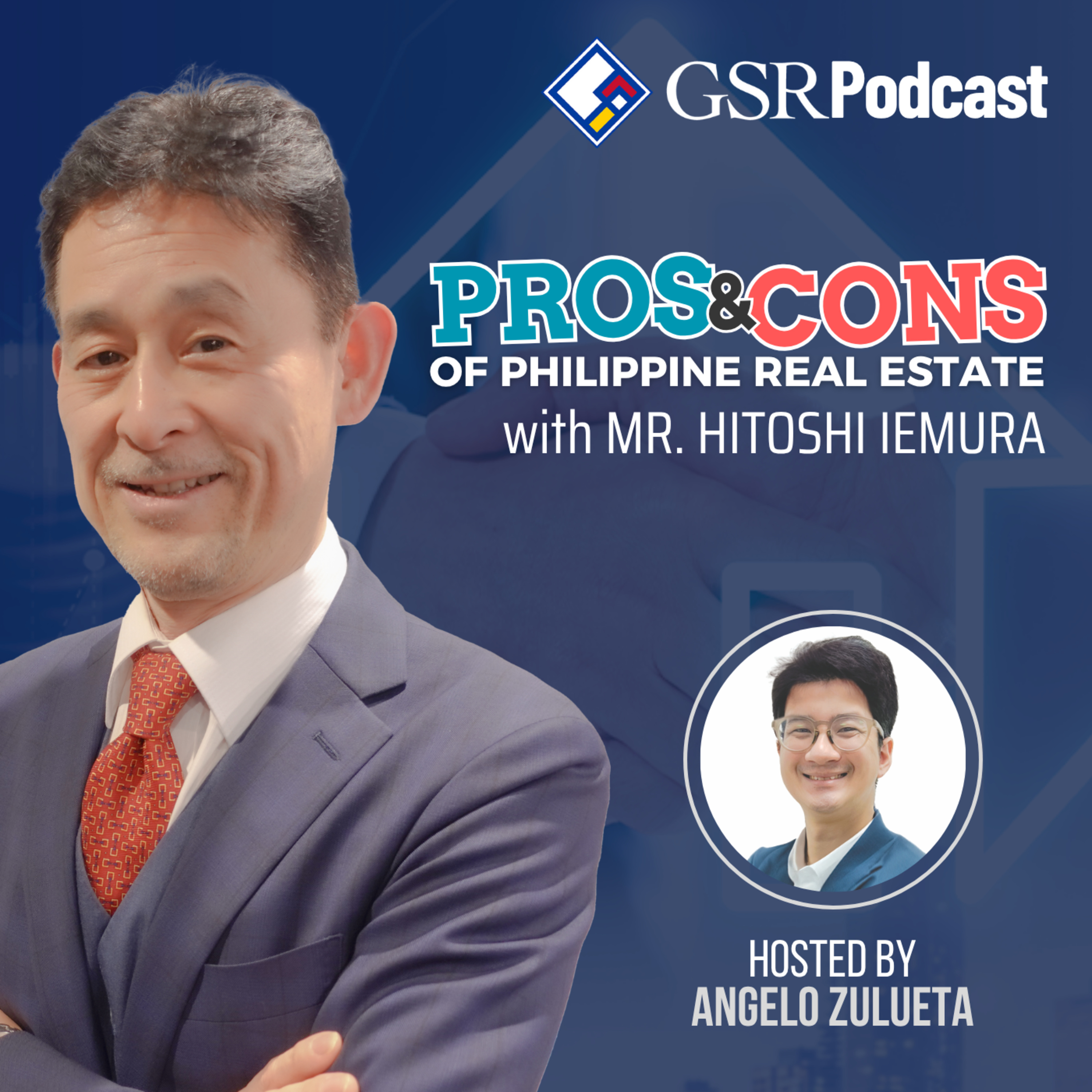 Pros & Cons of Philippine Real Estate with Mr. Hitoshi Iemura