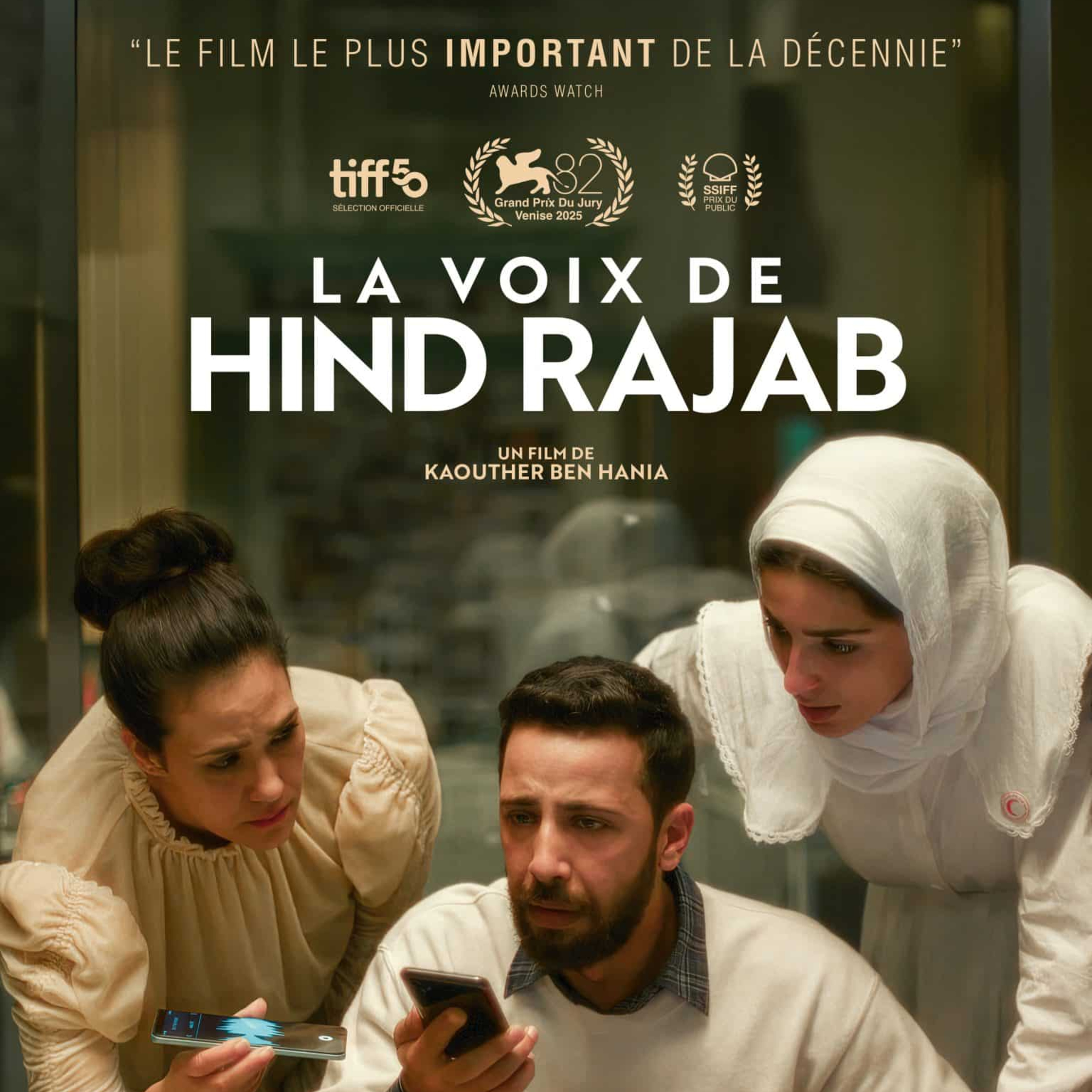 BBP [Camera Pulitica] S2 #8 La voix de Hind Rajab de Kaouther Ben Hania episode artwork