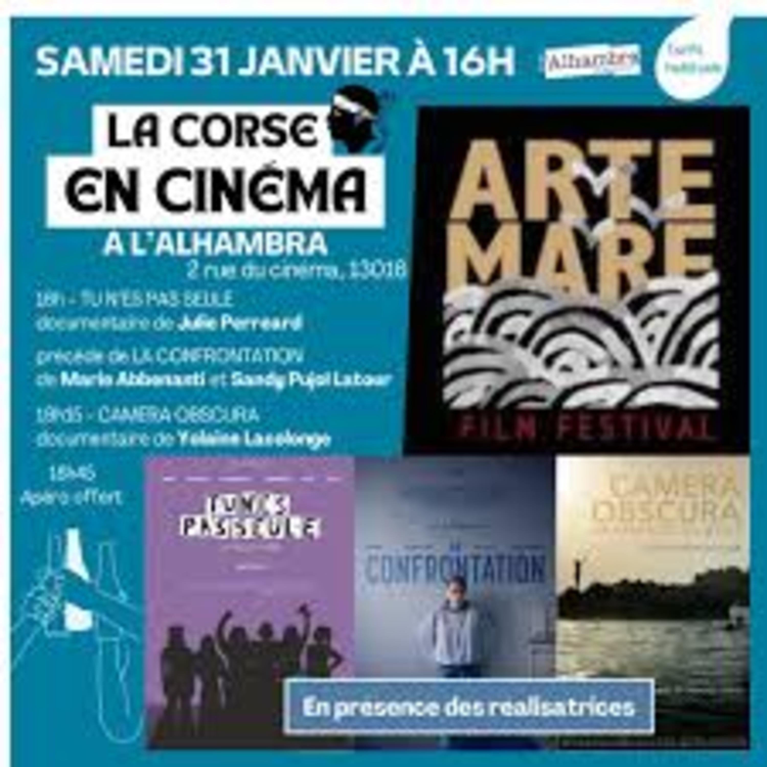 [Arte Mare x l'Alhambra] Le BBP à Marseille, Partie 1 - La Confrontation, Tu n'es pas seule episode artwork