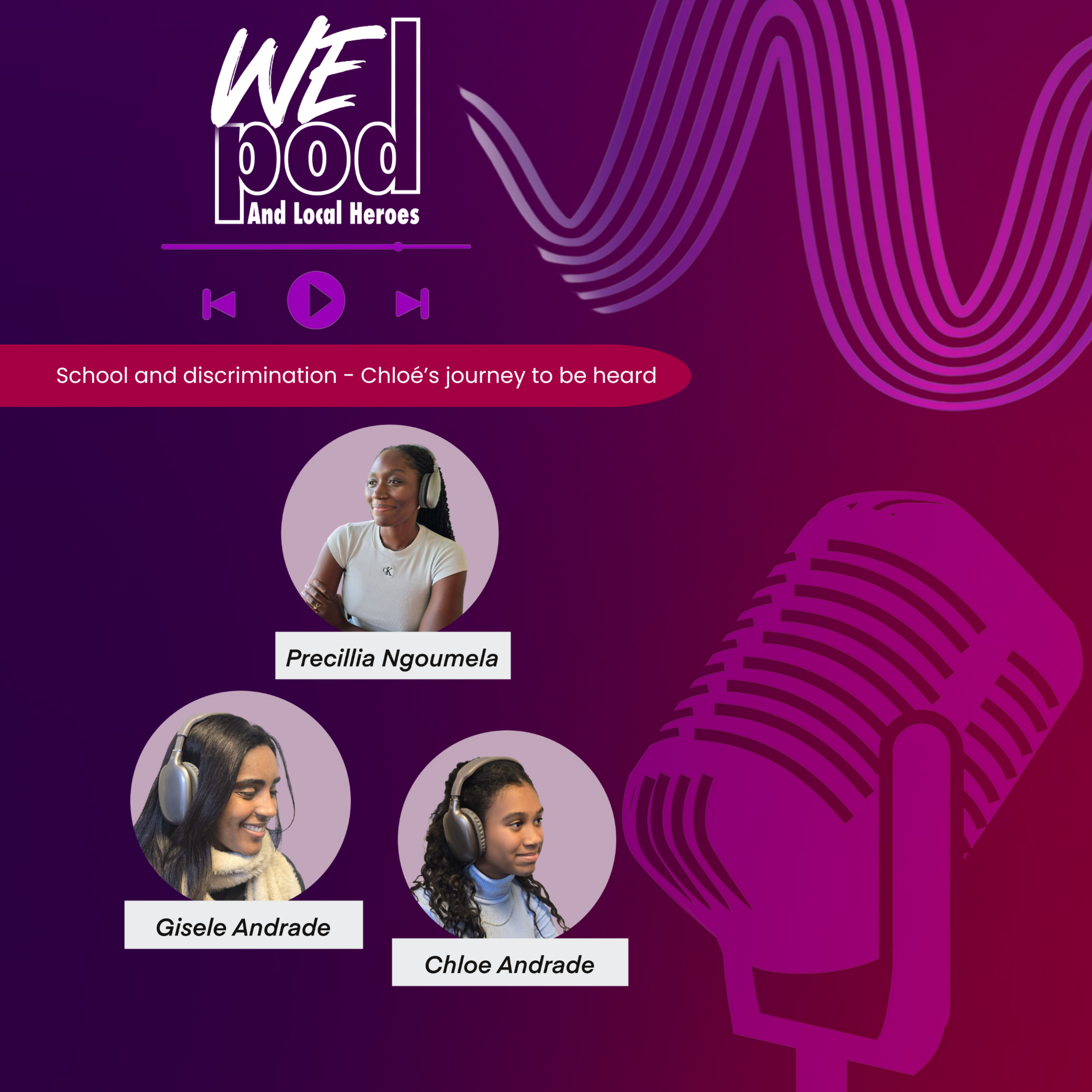 Wepod And Local Heroes