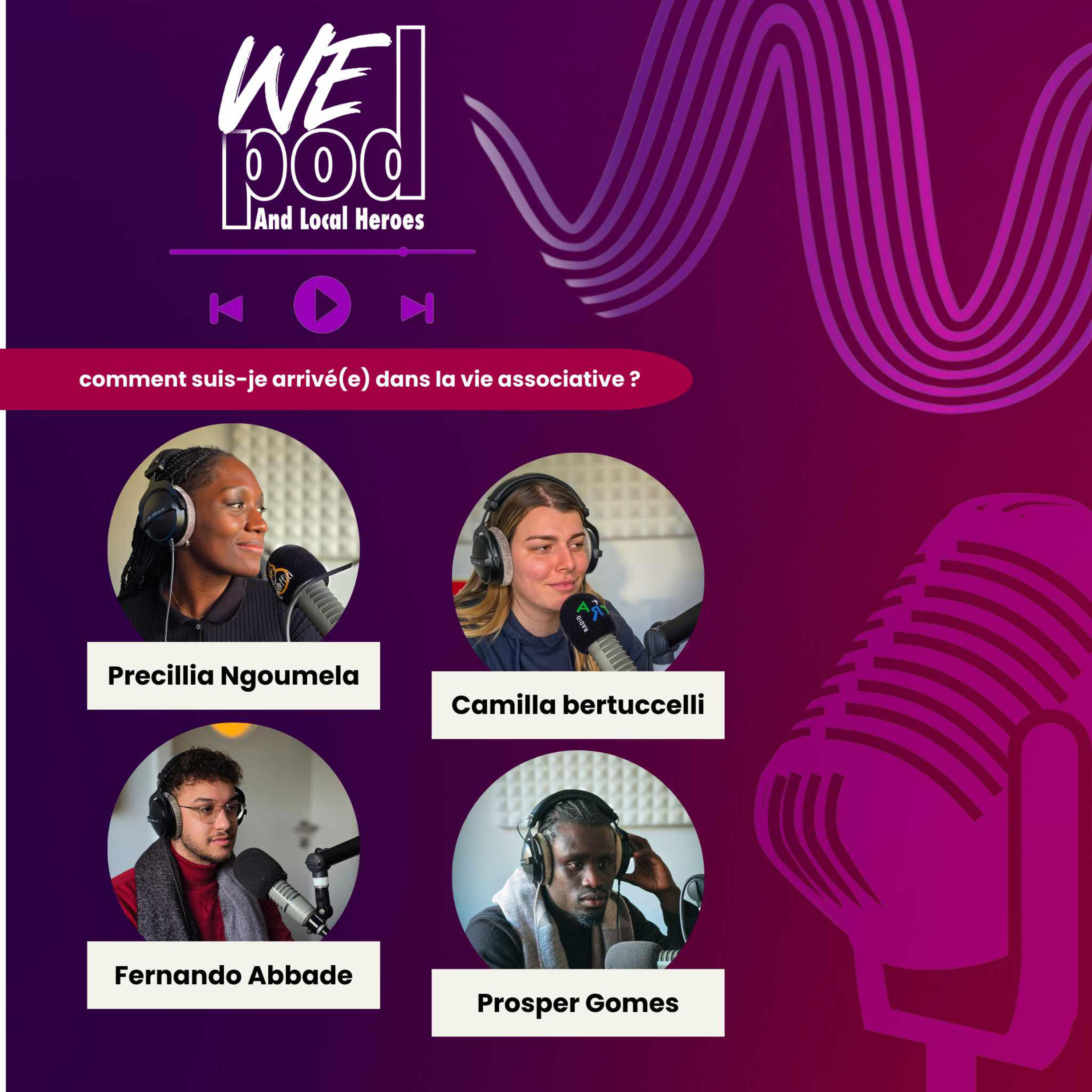 Wepod And Local Heroes
